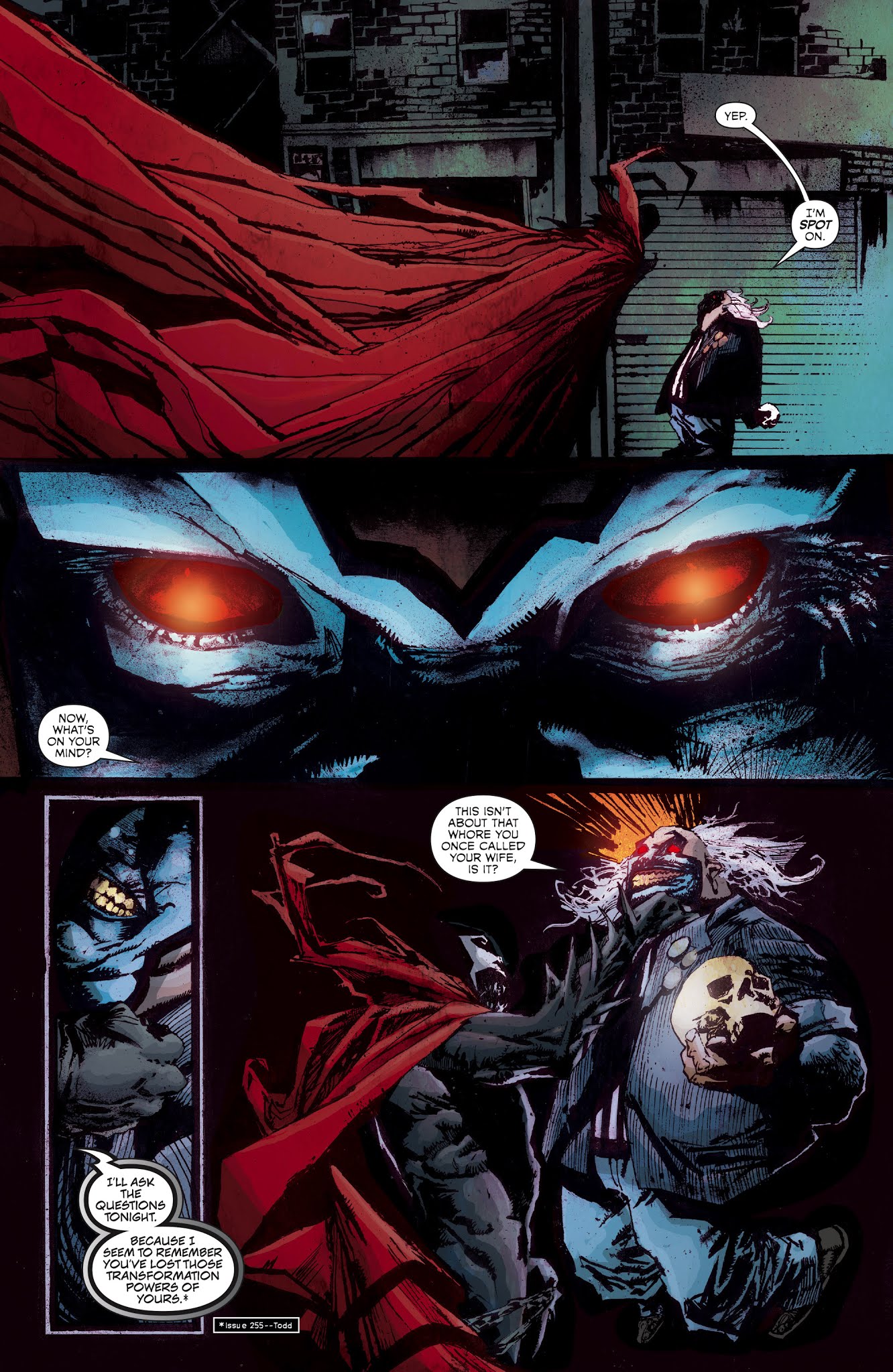 Read online Spawn comic -  Issue #290 - 17