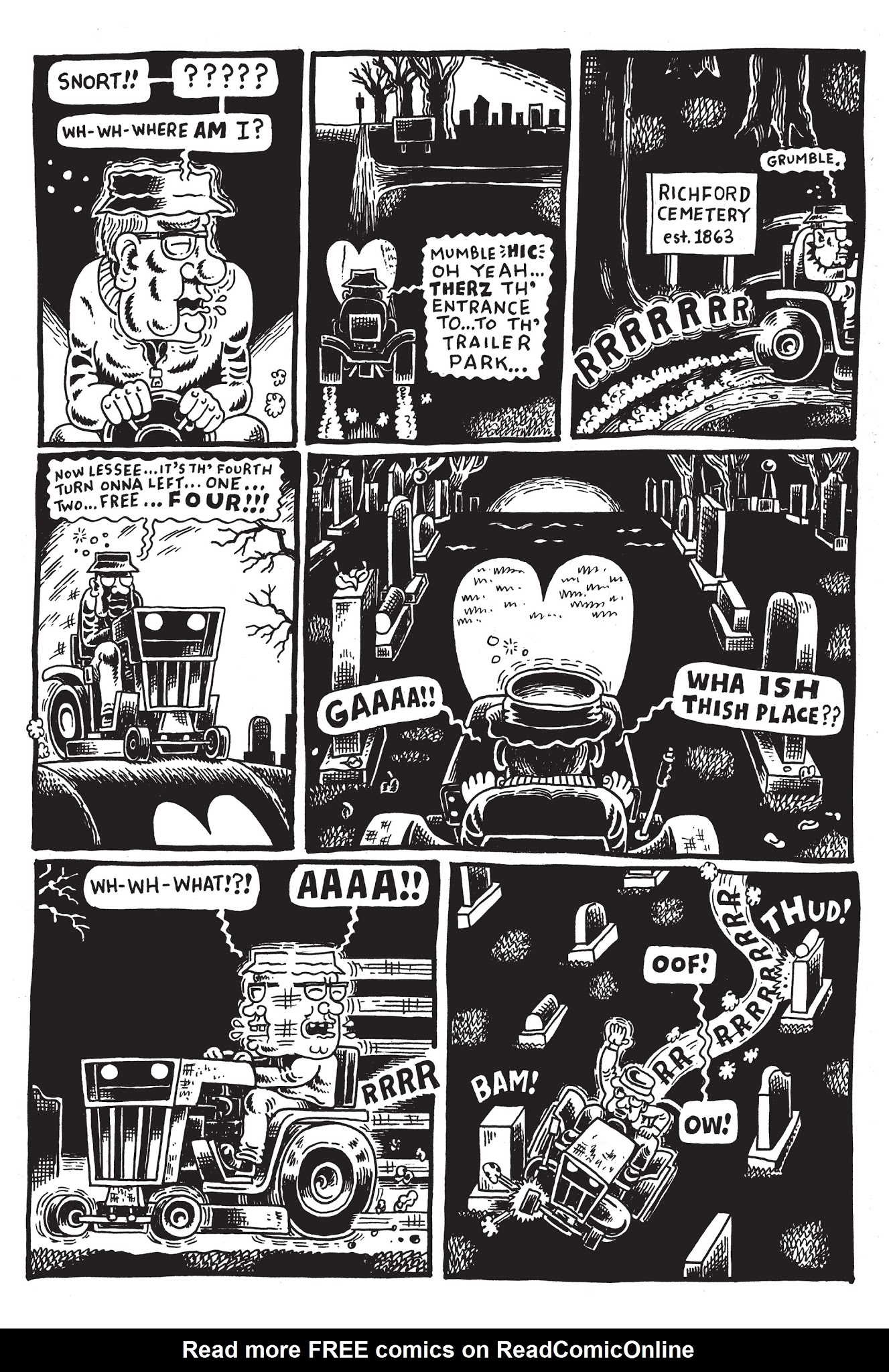 Read online Punk Rock & Trailer Parks comic -  Issue # TPB - 109