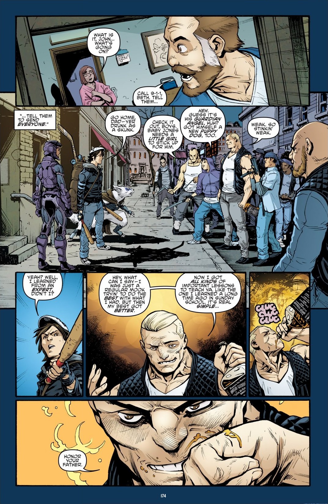 Read online Teenage Mutant Ninja Turtles: The IDW Collection comic -  Issue # TPB 6 (Part 2) - 72