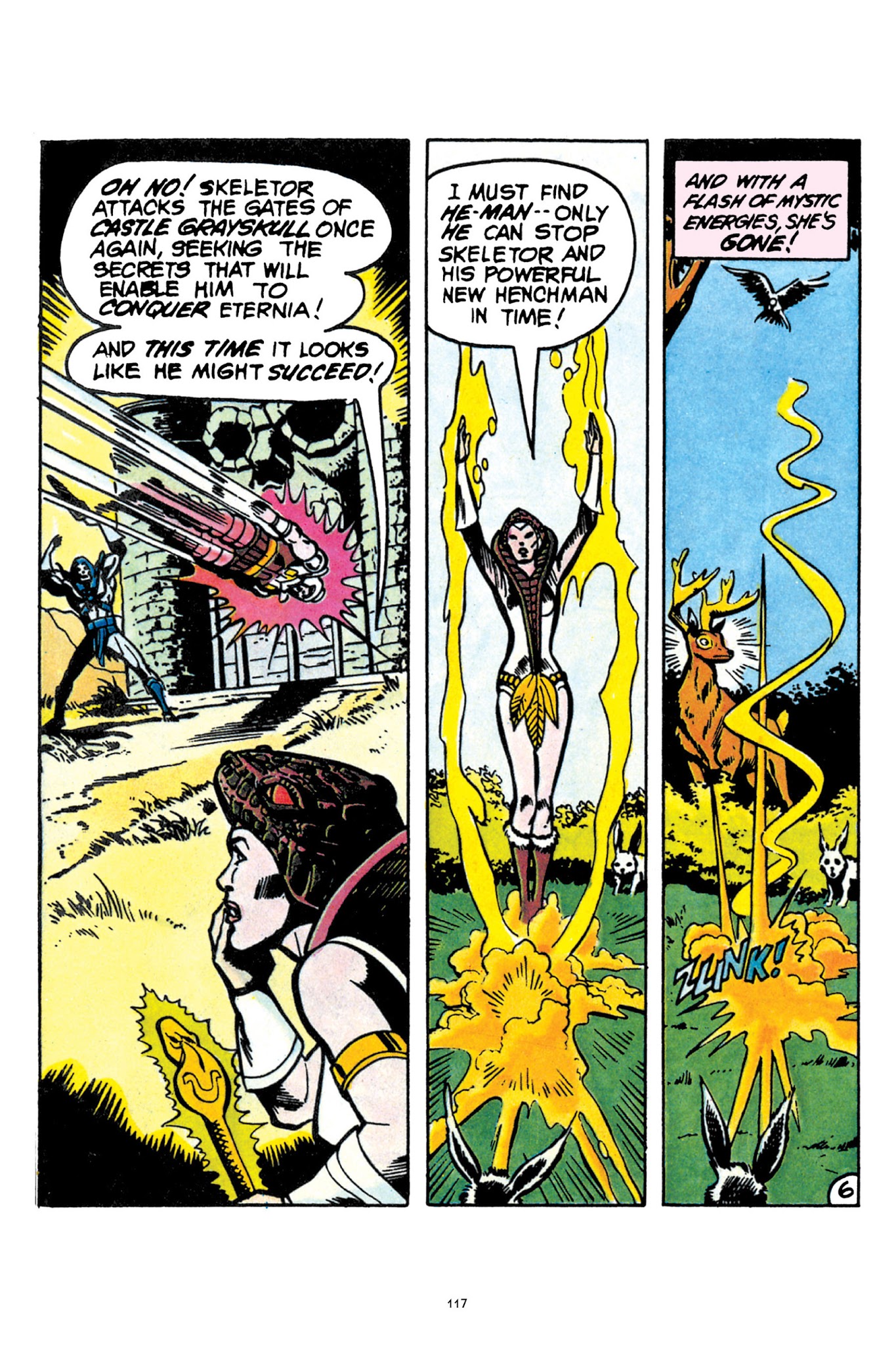 Read online He-Man and the Masters of the Universe Minicomic Collection comic -  Issue # TPB 1 - 117