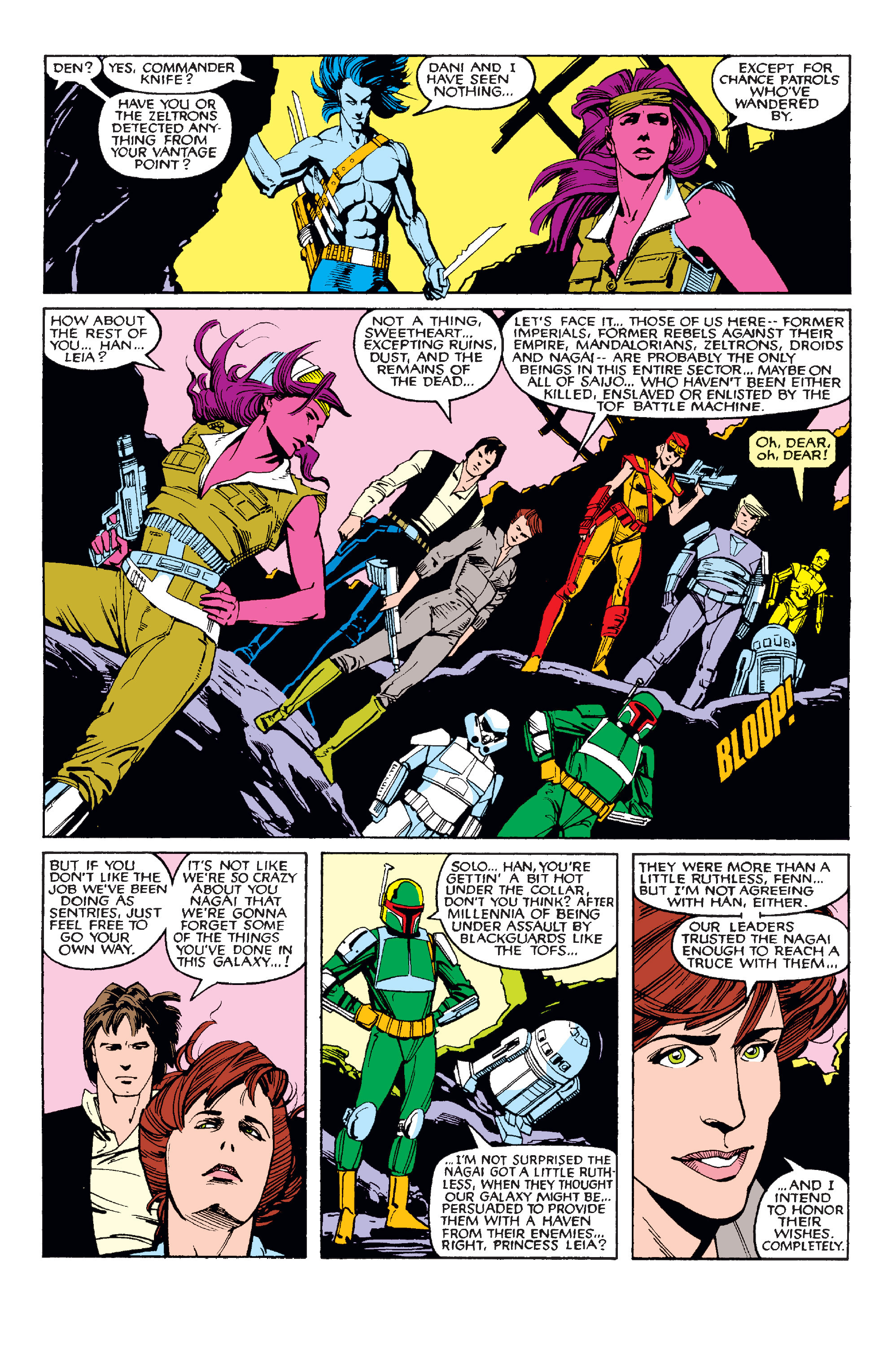 Read online Star Wars (1977) comic -  Issue #107 - 4