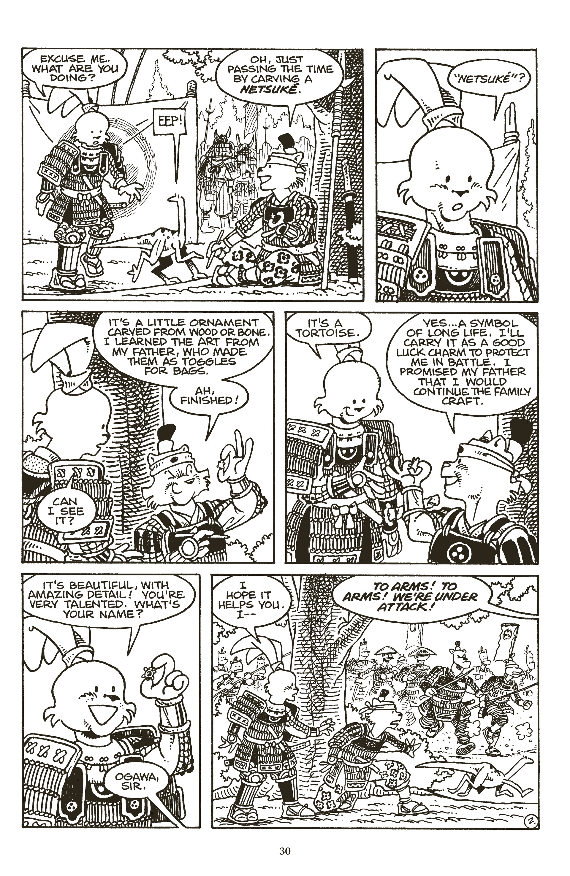 Read online The Usagi Yojimbo Saga (2021) comic -  Issue # TPB 3 (Part 1) - 29
