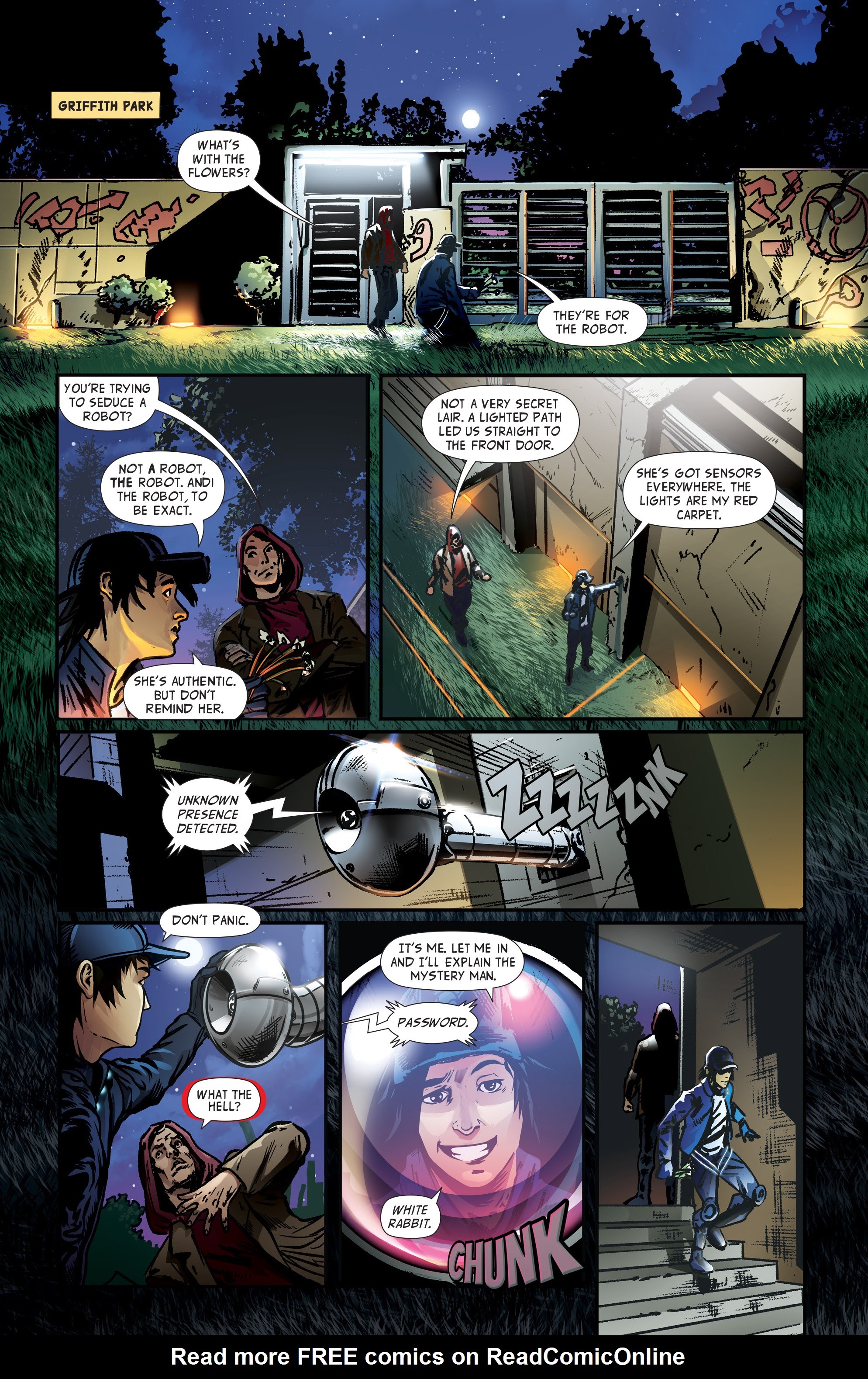 Read online Neon Future comic -  Issue #2 - 13