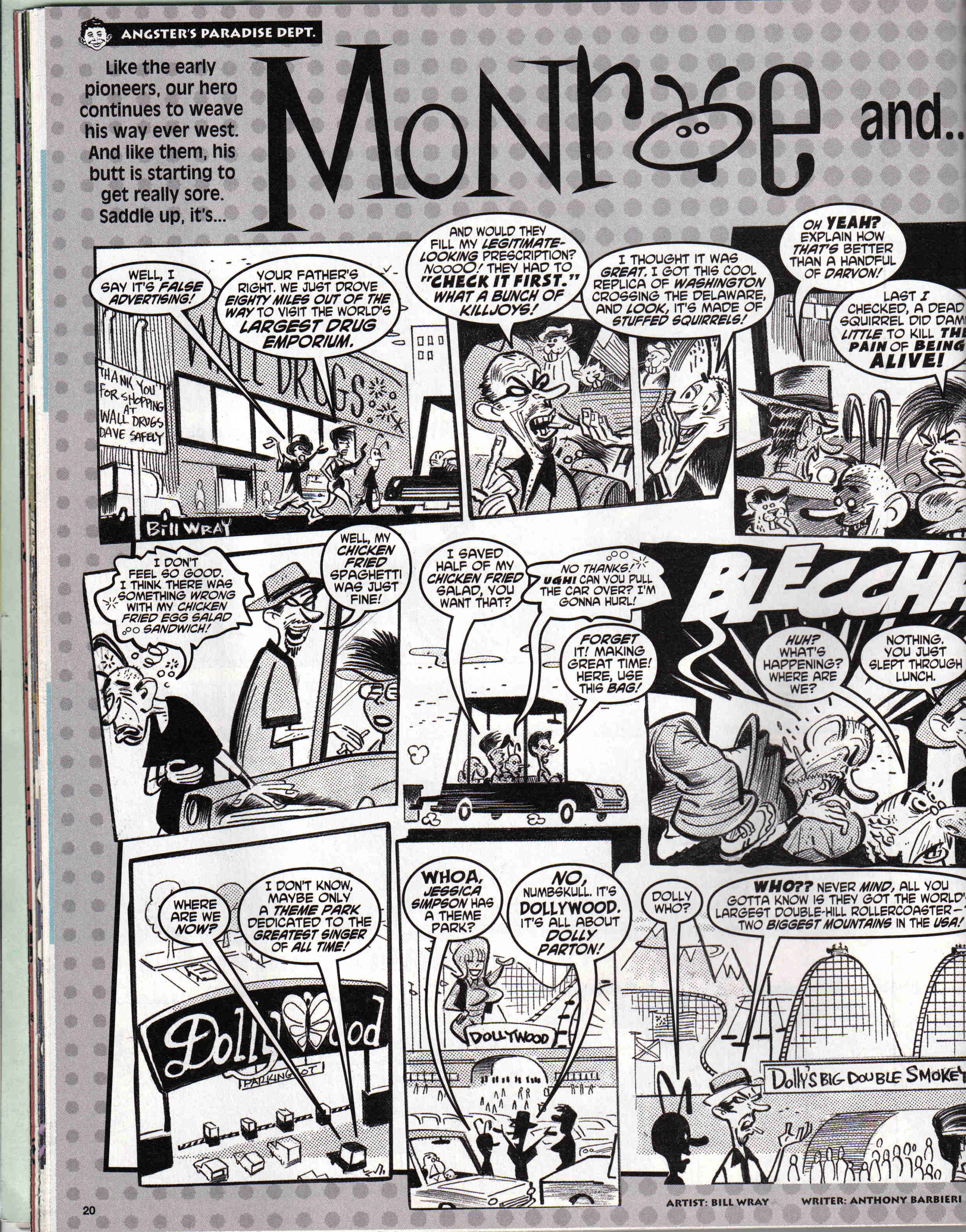 Read online MAD comic -  Issue #410 - 19