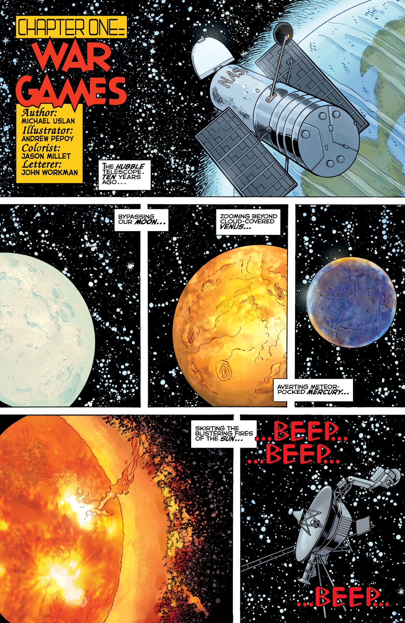 Read online Dinosaucers comic -  Issue #1 - 3