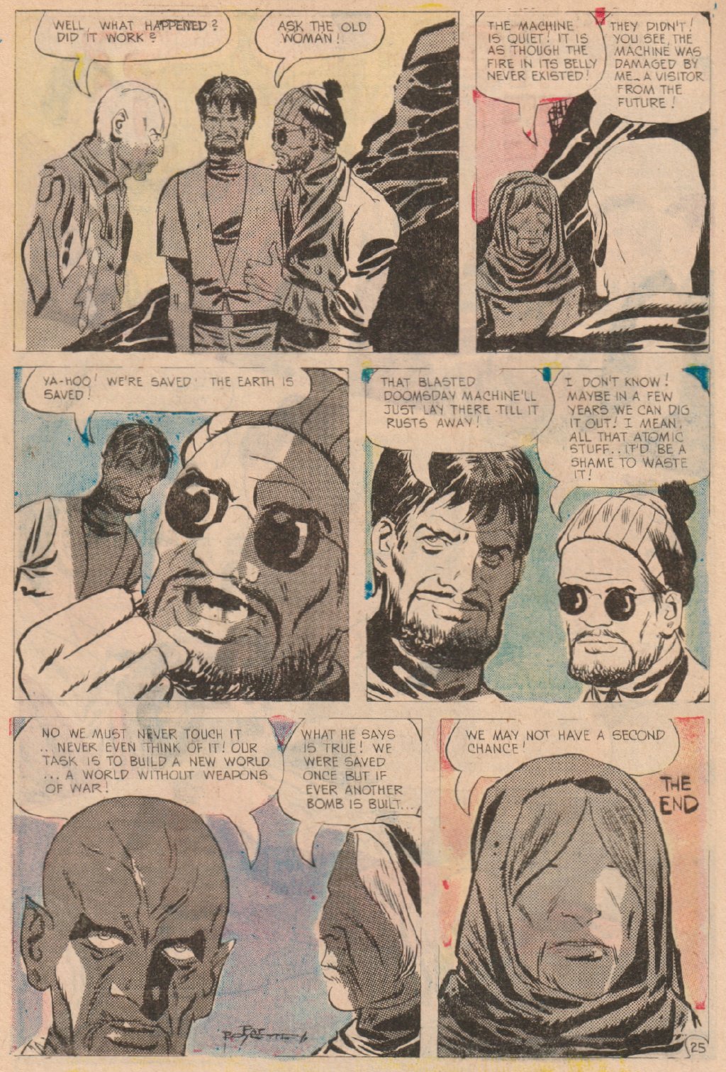 Read online Charlton Premiere comic -  Issue #2 - 32