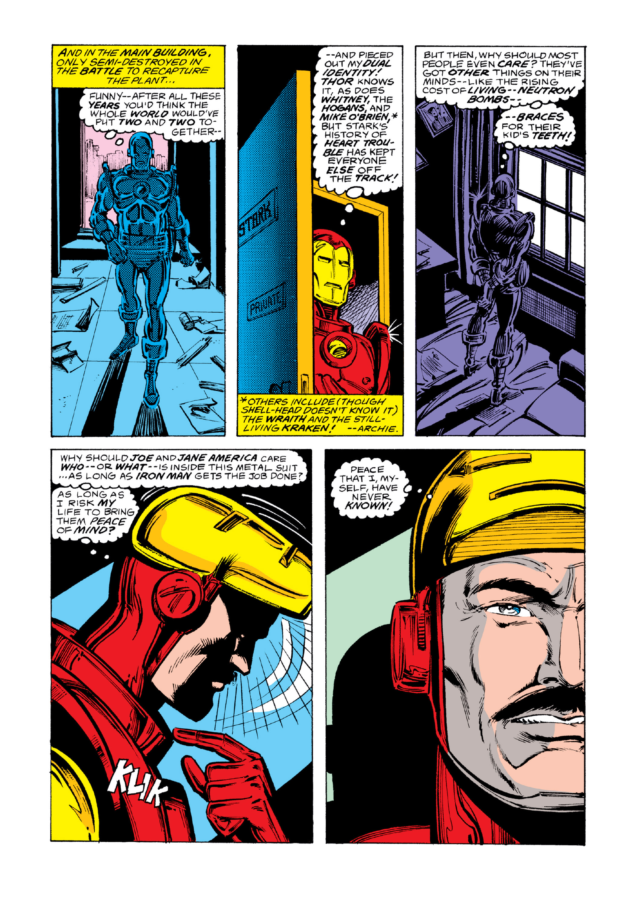 Read online Marvel Masterworks: The Invincible Iron Man comic -  Issue # TPB 12 (Part 3) - 46