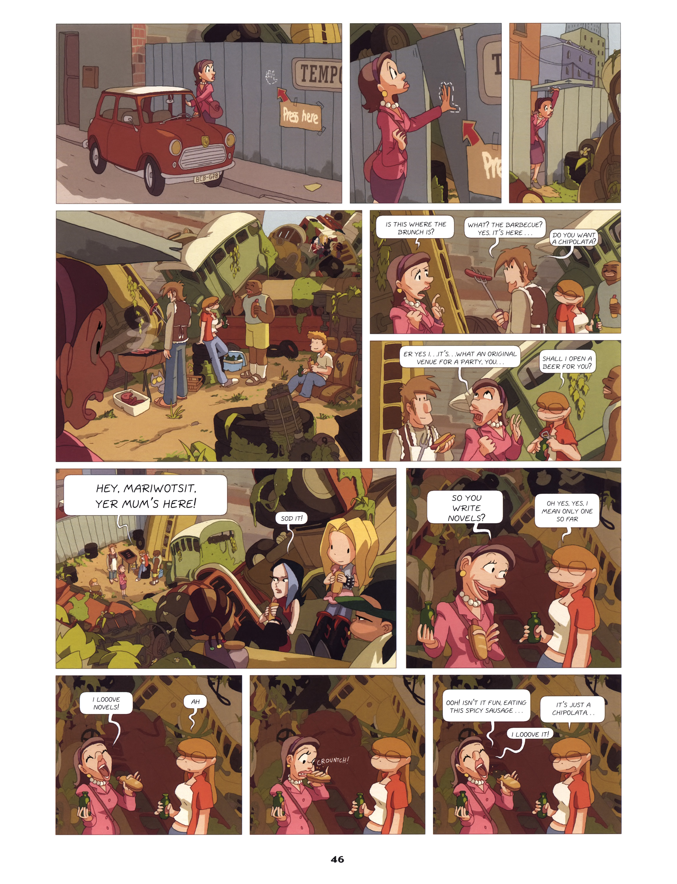 Read online Lou! comic -  Issue #3 - 49