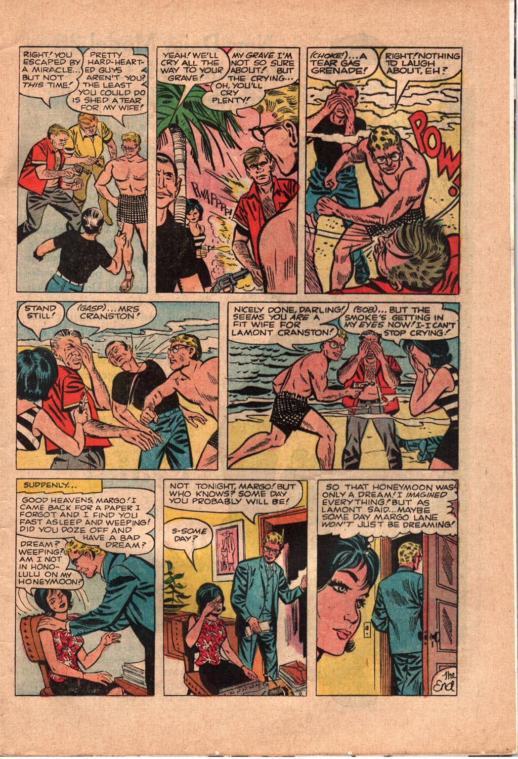 Read online The Shadow (1964) comic -  Issue #2 - 26