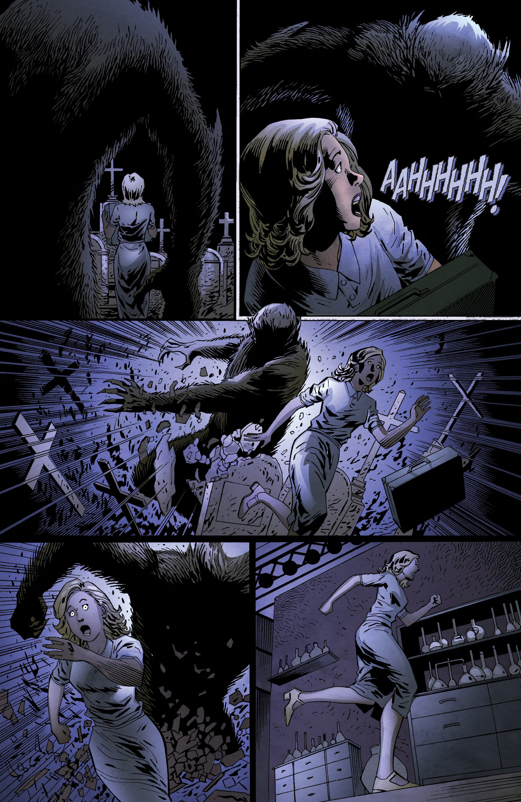 Read online Monster World comic -  Issue #1 - 5