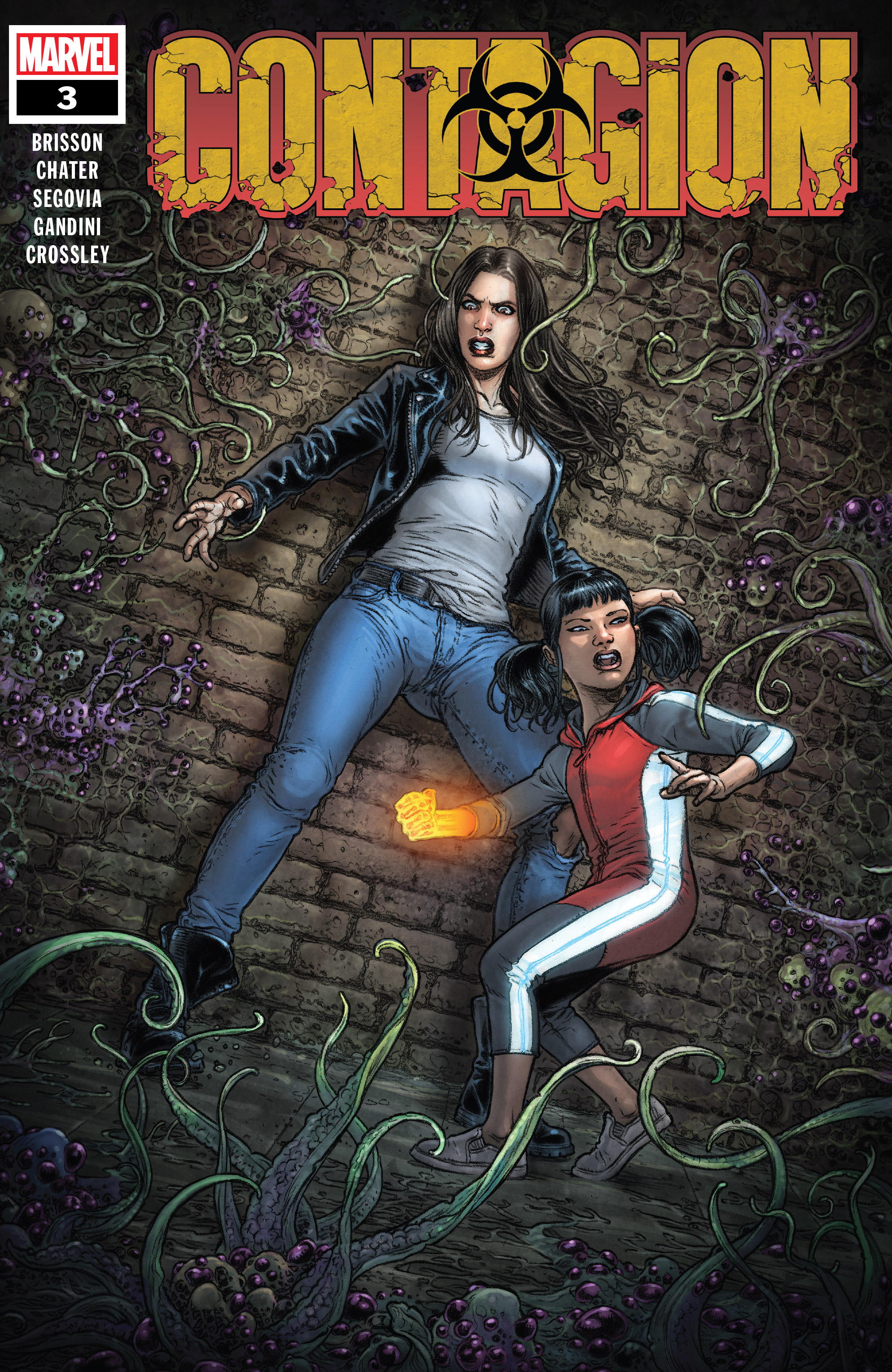 Read online Contagion comic -  Issue #3 - 1