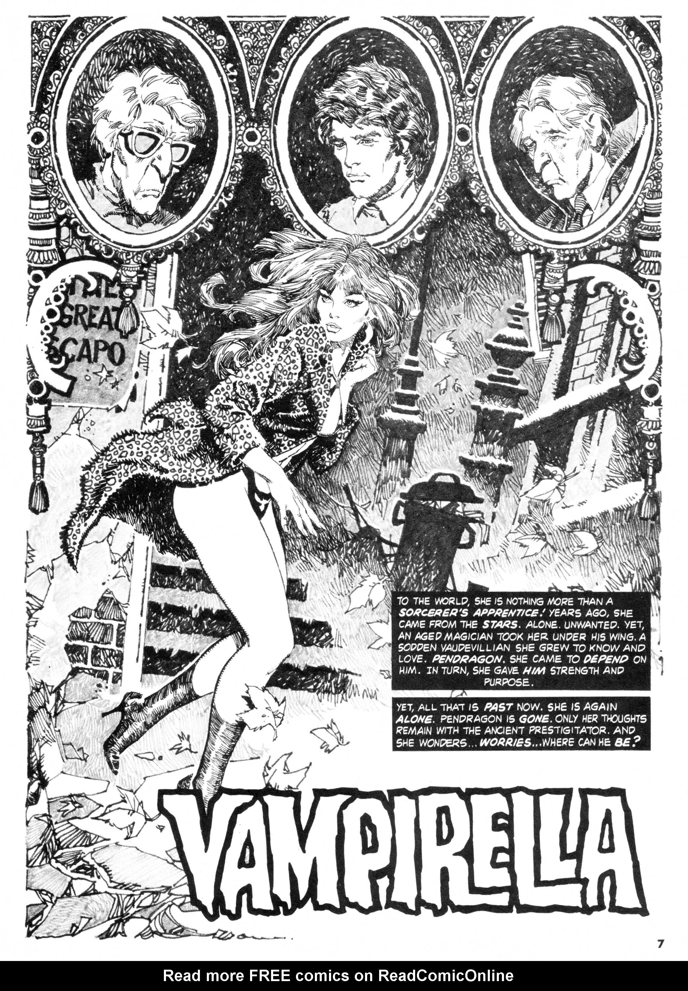 Read online Vampirella (1969) comic -  Issue #60 - 7