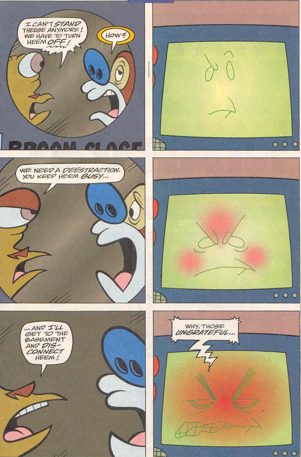 Read online The Ren & Stimpy Show comic -  Issue #39 - 9