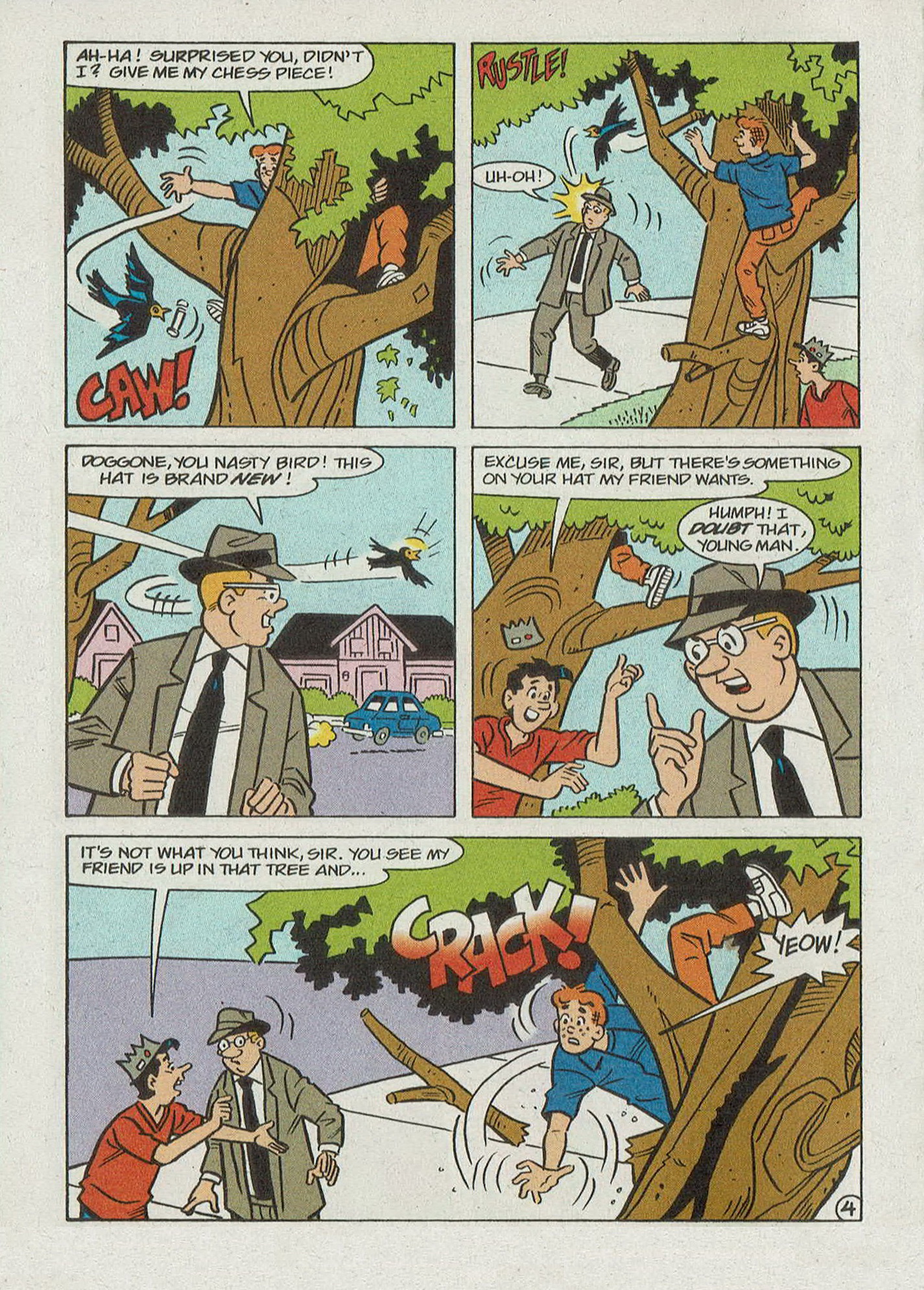 Read online Jughead with Archie Digest Magazine comic -  Issue #186 - 6