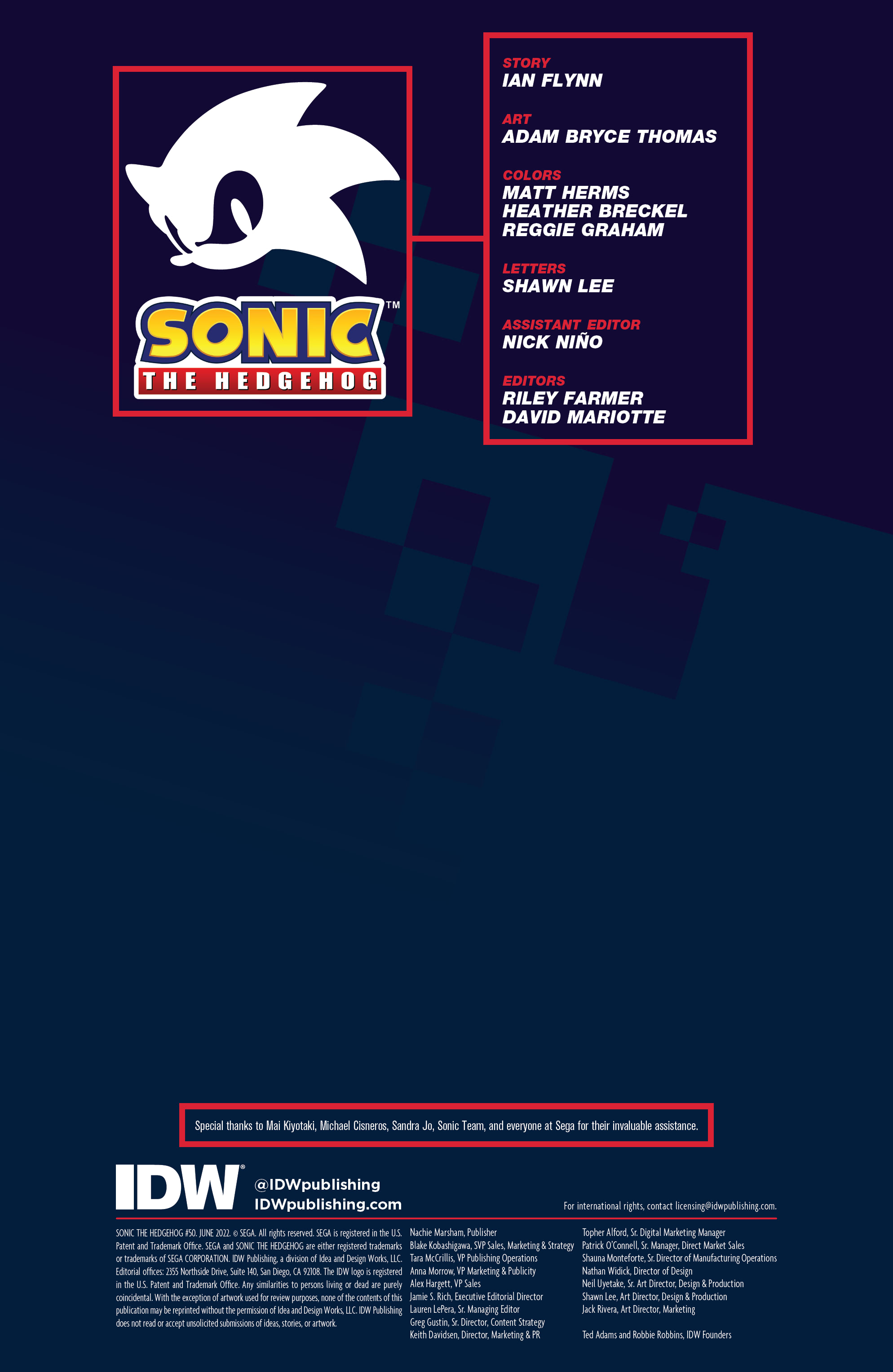Read online Sonic the Hedgehog (2018) comic -  Issue #50 - 2