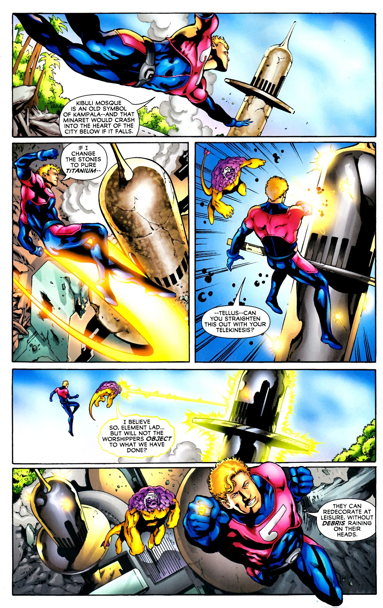 Read online Adventure Comics (1938) comic -  Issue #521 - 6