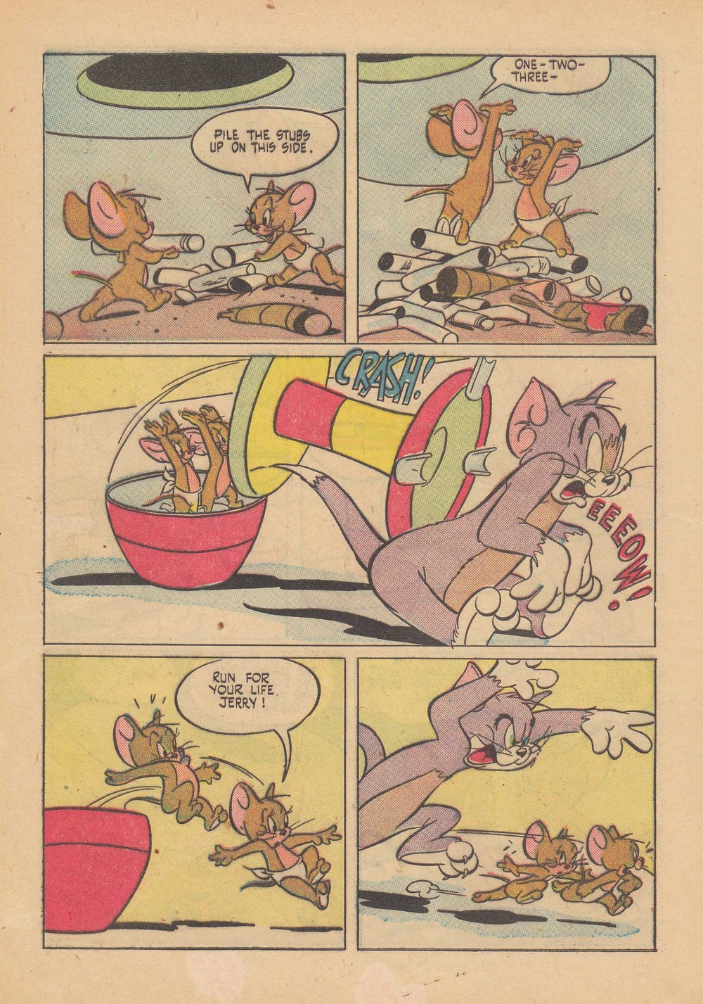 Read online Our Gang with Tom & Jerry comic -  Issue #44 - 6