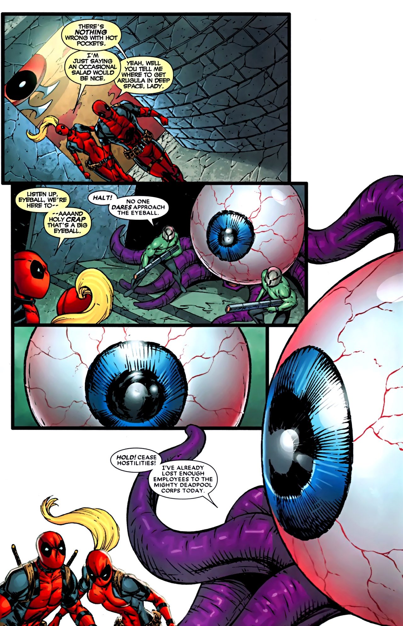 Read online Deadpool Corps (2010) comic -  Issue #4 - 10