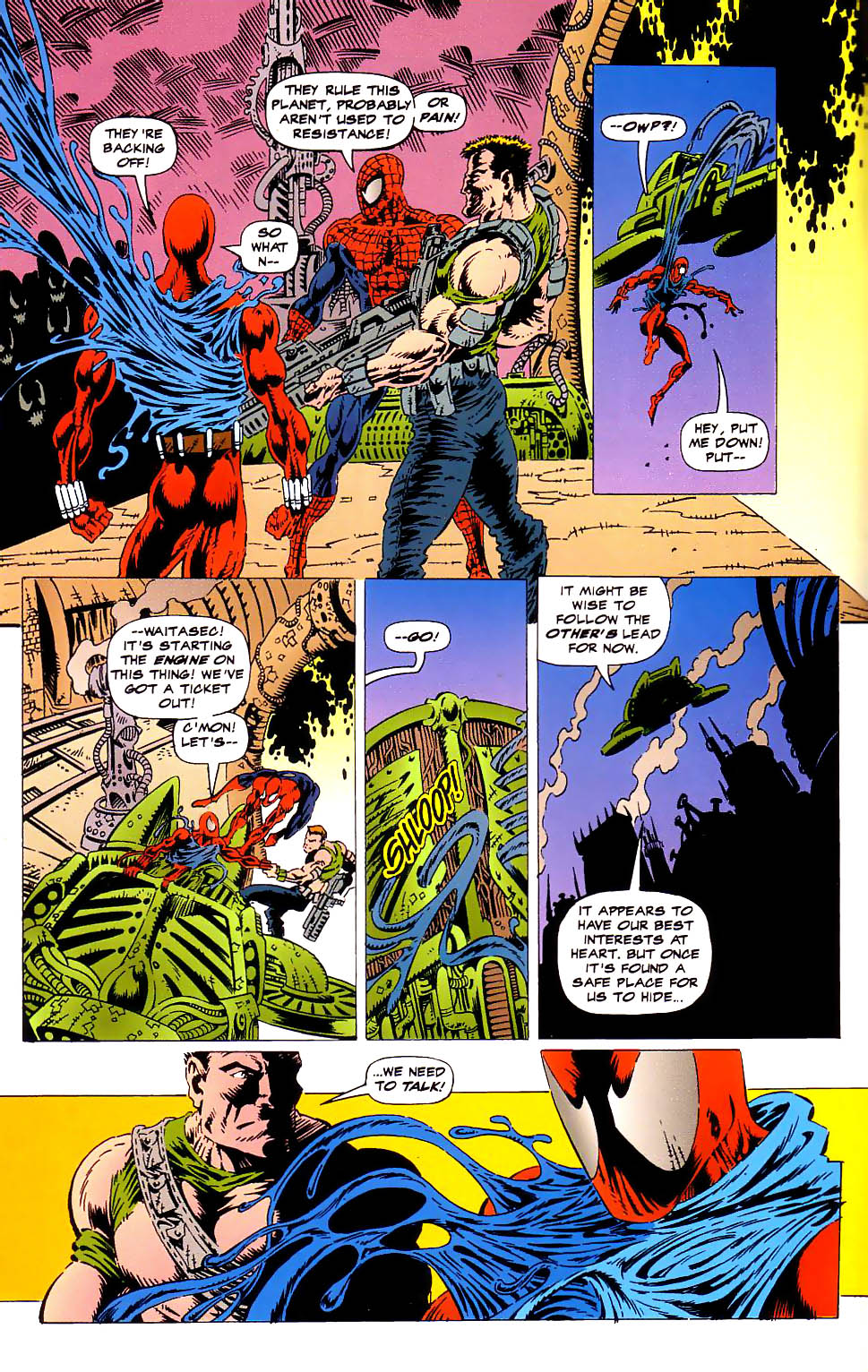 Read online Venom Super Special comic -  Issue # Full - 7