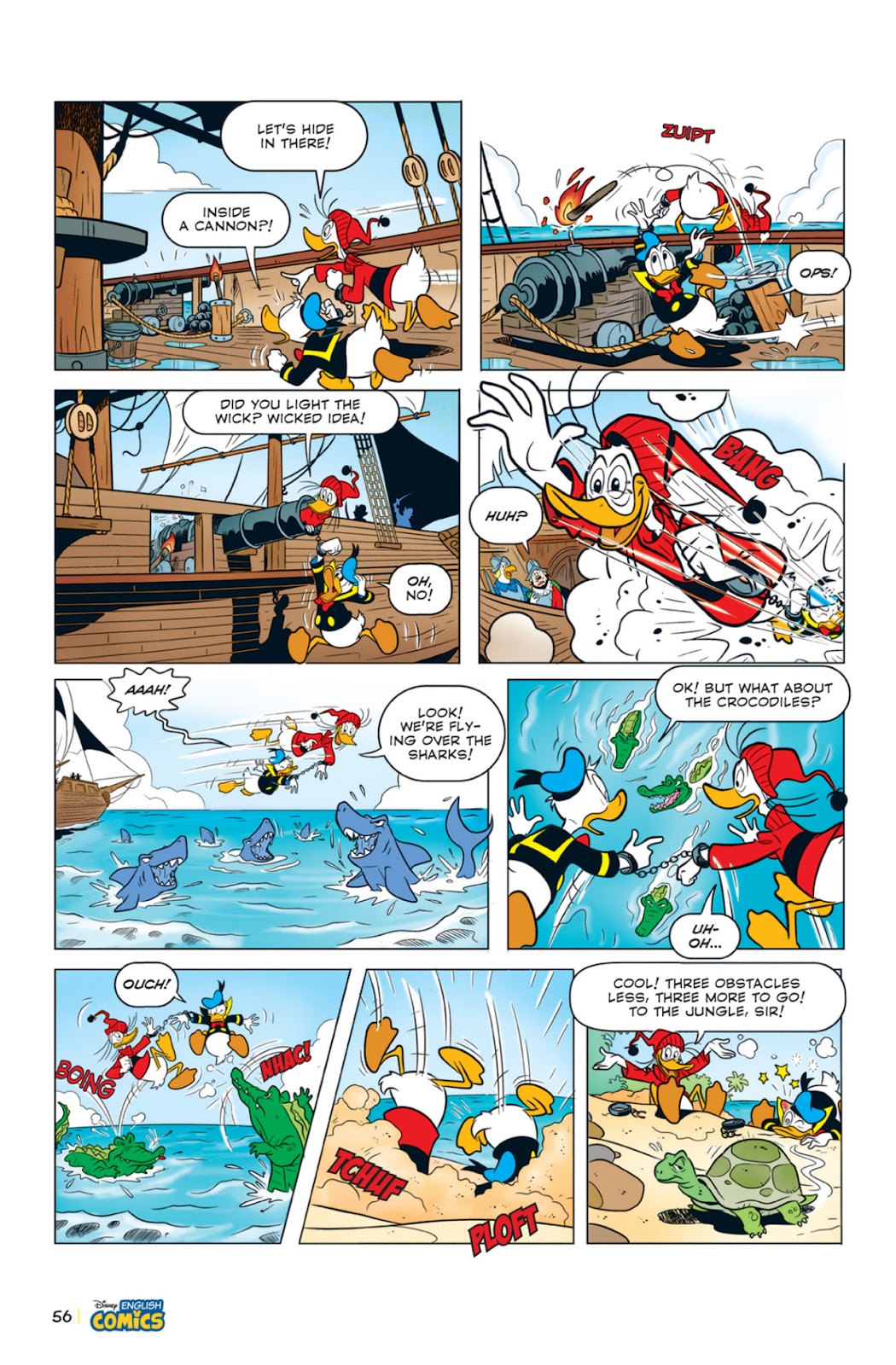 Disney English Comics issue 10 - Page 55