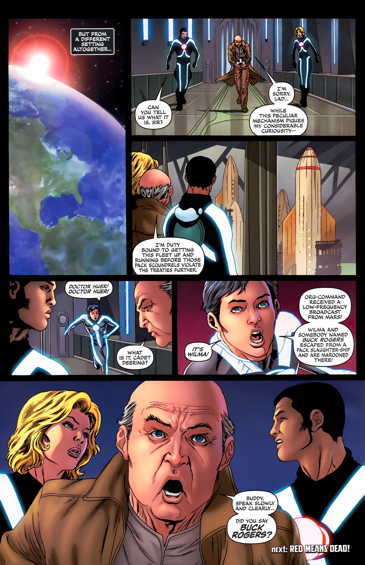 Read online Buck Rogers (2009) comic -  Issue #3 - 26