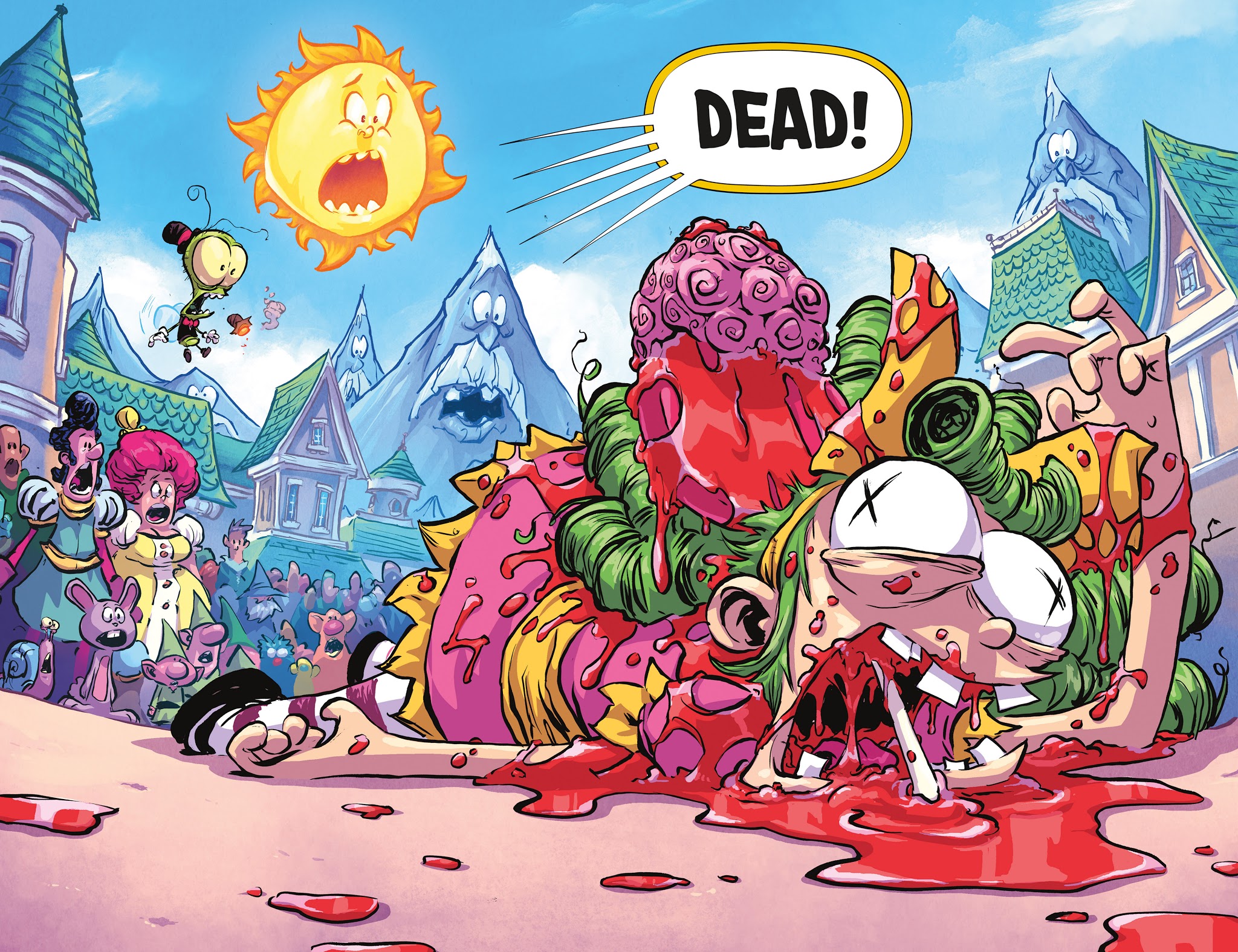 Read online I Hate Fairyland comic -  Issue #15 - 19