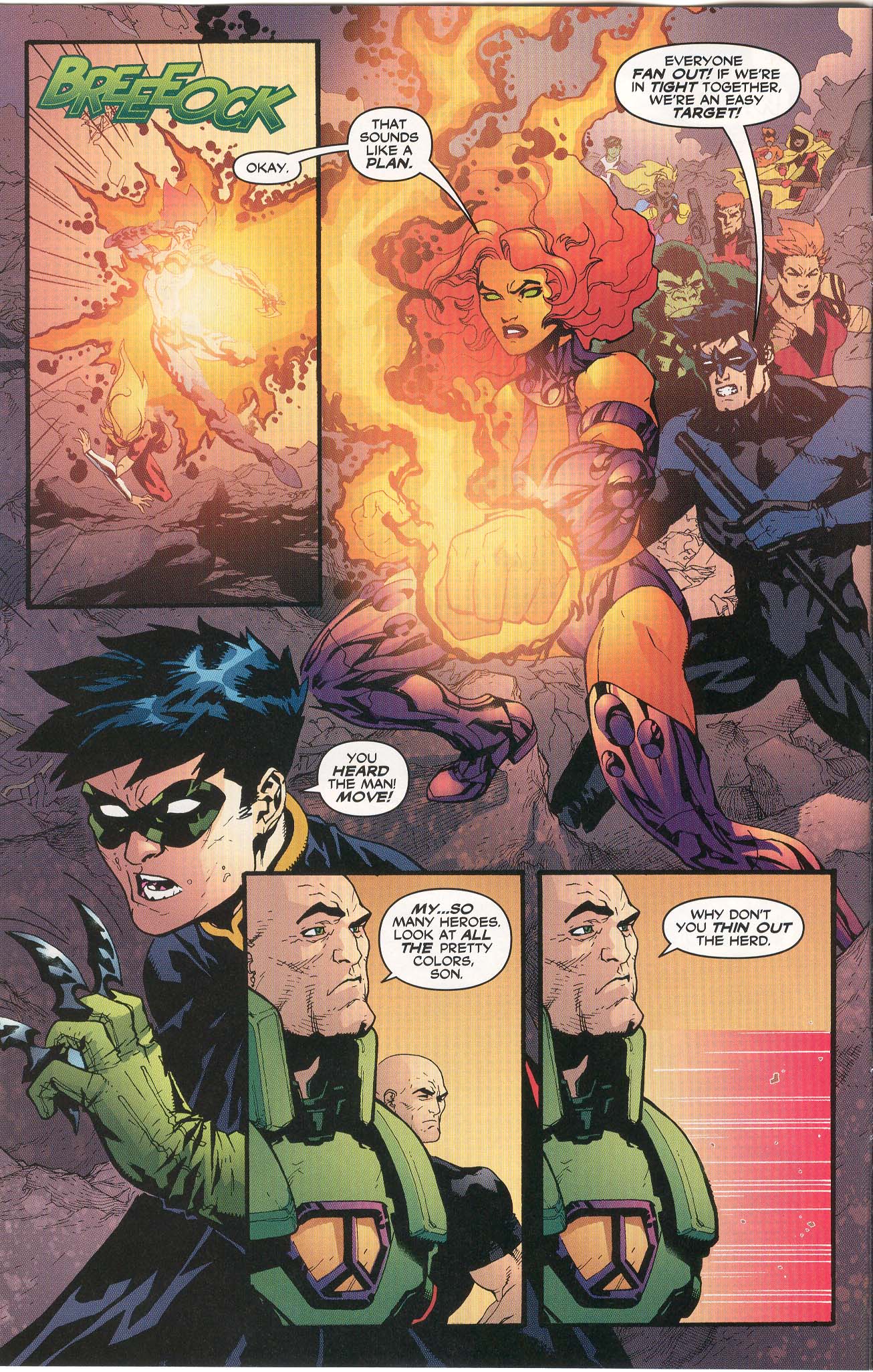 Read online Outsiders (2003) comic -  Issue #25 - 5