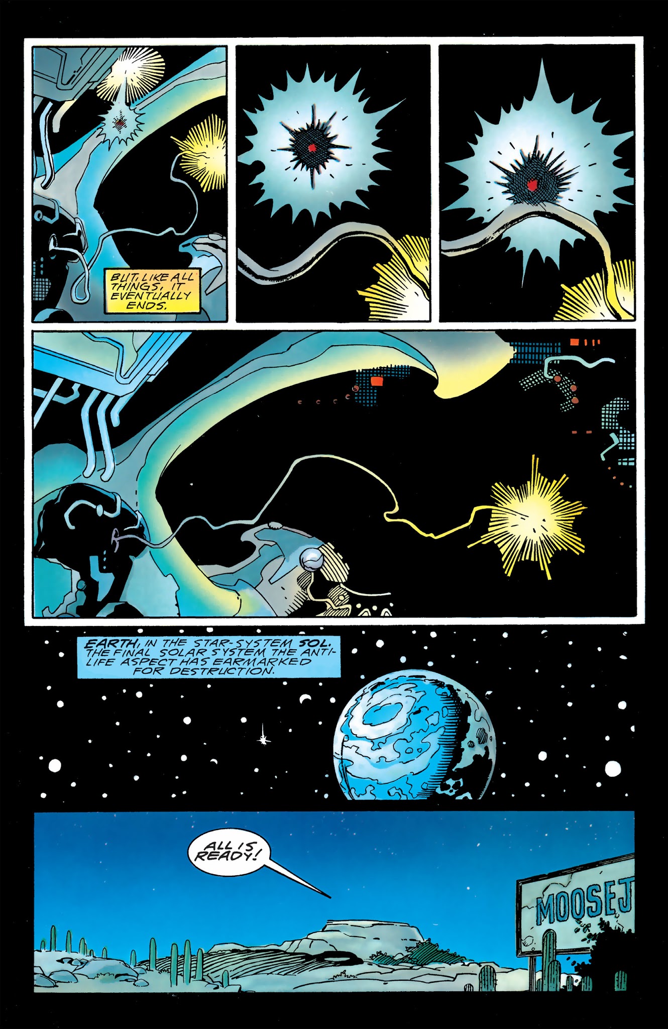 Read online Cosmic Odyssey comic -  Issue # _The Deluxe Edition - 149