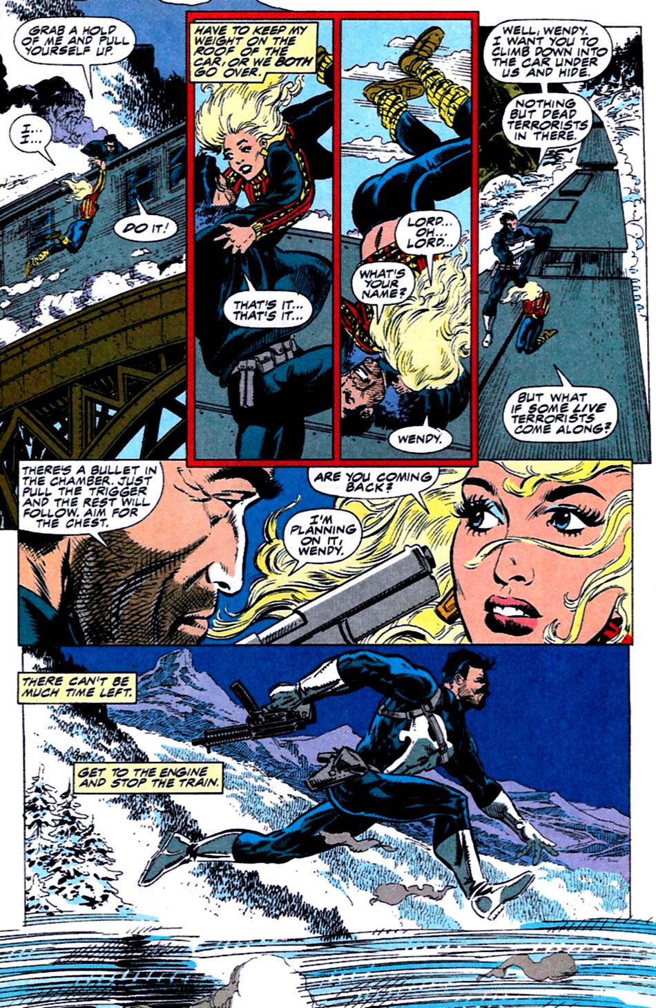 Read online The Punisher War Journal comic -  Issue #41 - 14