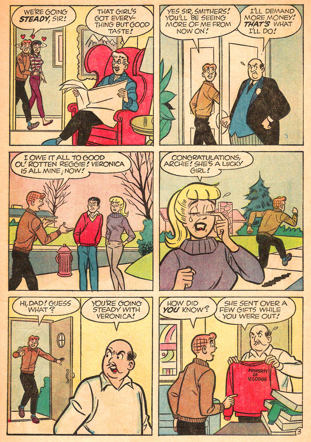 Read online Pep Comics comic -  Issue #181 - 5