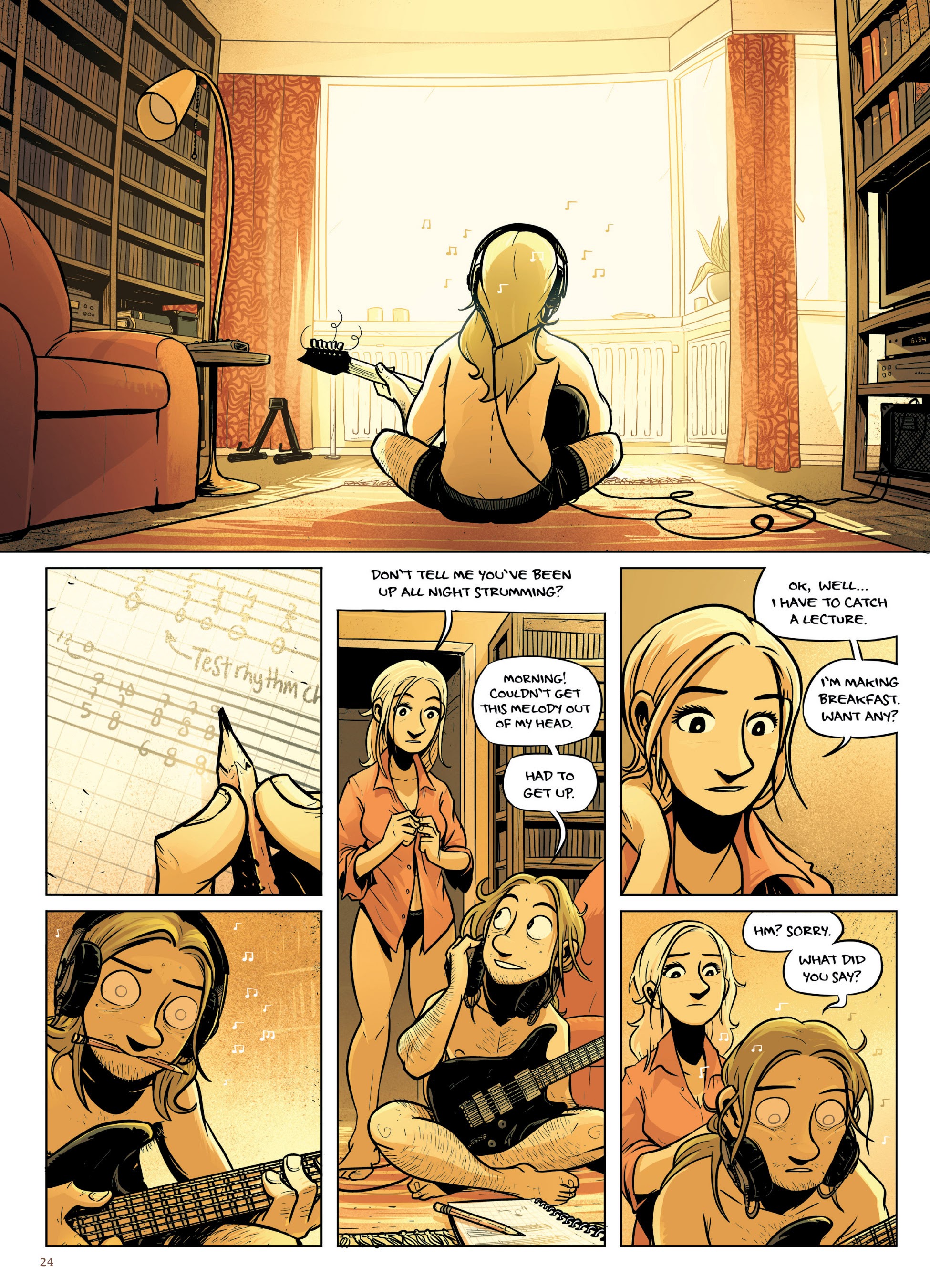 Read online Sing No Evil comic -  Issue # TPB (Part 1) - 30