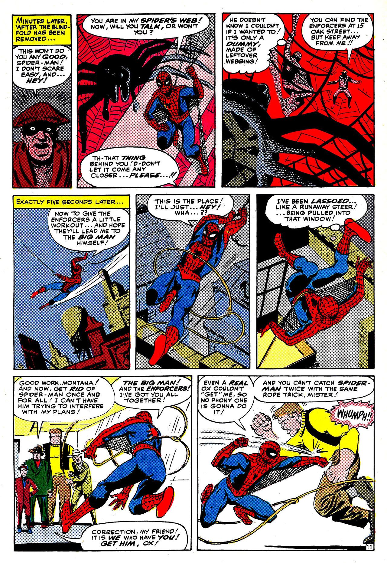 Read online Spider-Man Classics comic -  Issue #11 - 13
