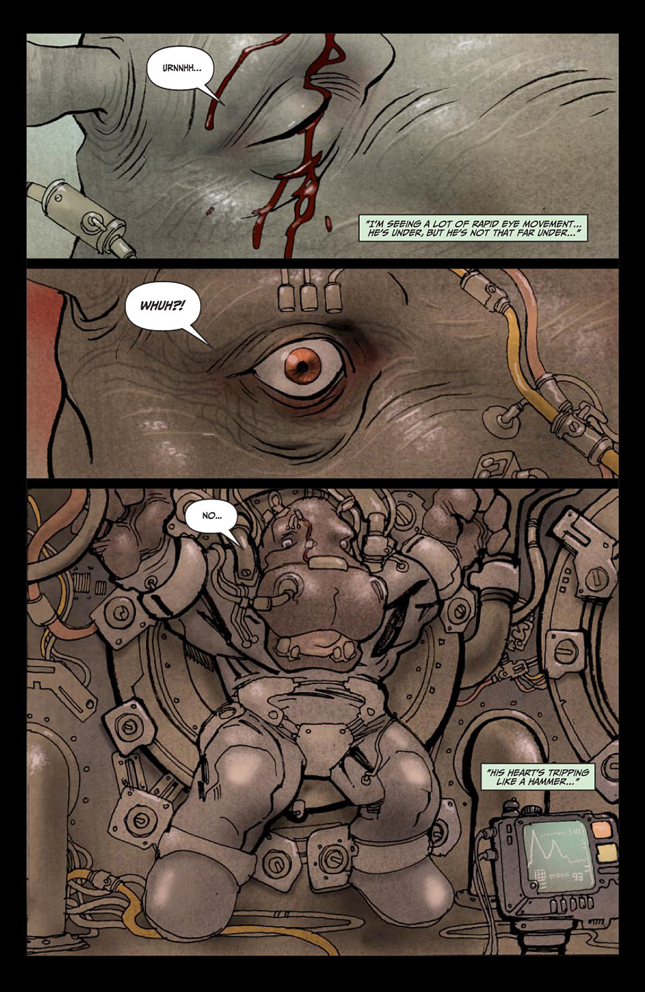 Read online Elephantmen comic -  Issue #4 - 4