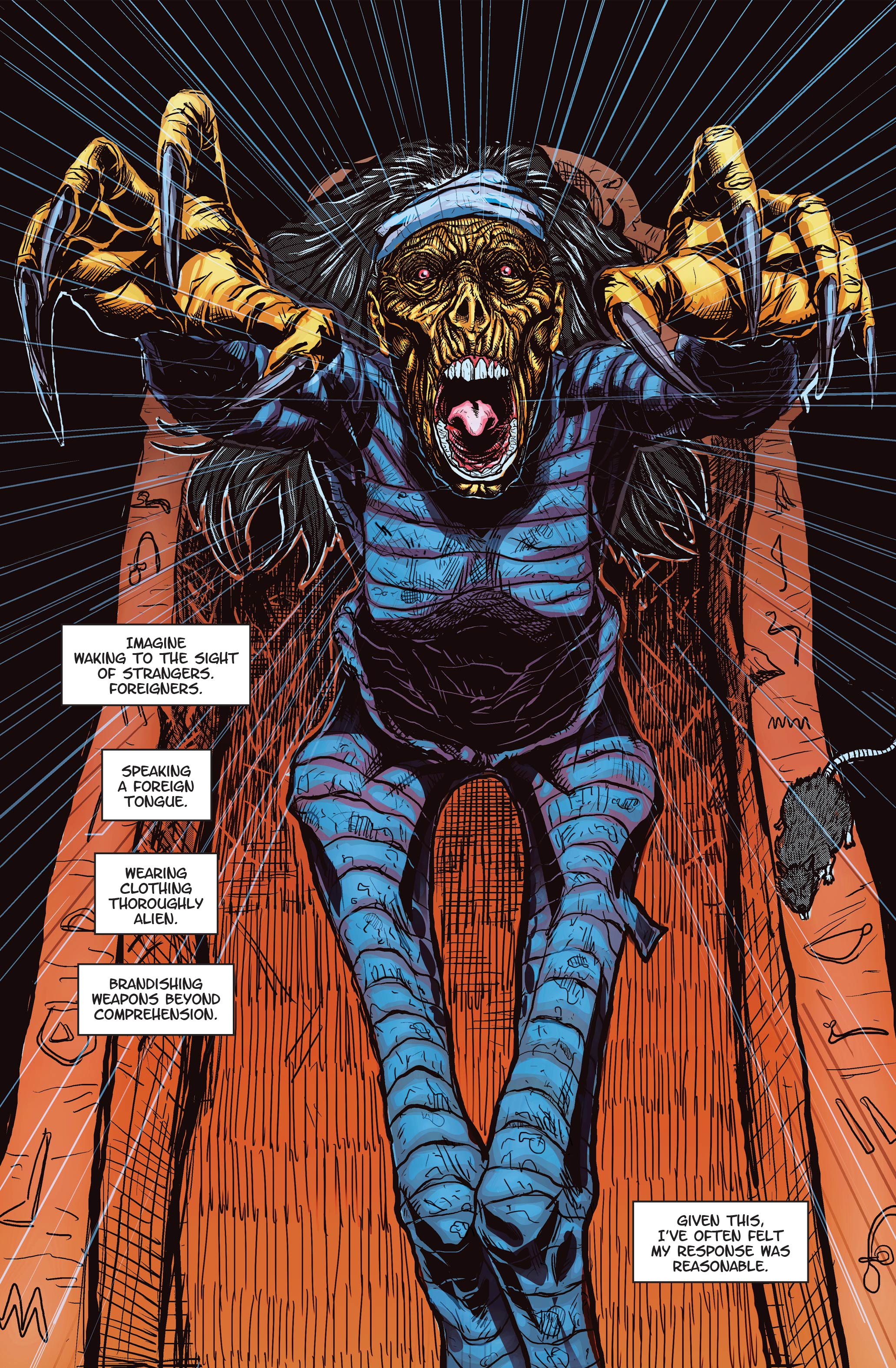 Read online Ultrasylvania comic -  Issue # TPB 3 - 7
