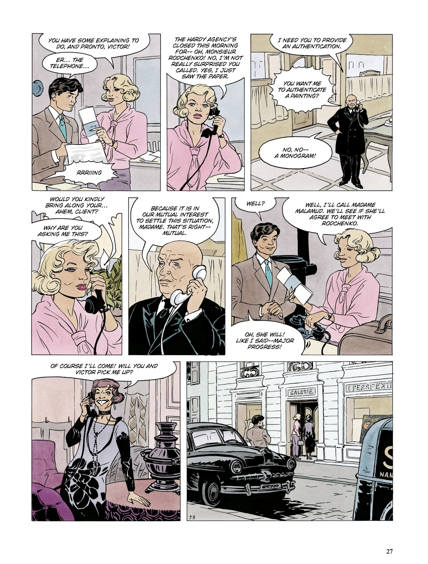 Read online The Hardy Agency comic -  Issue #3 - 27