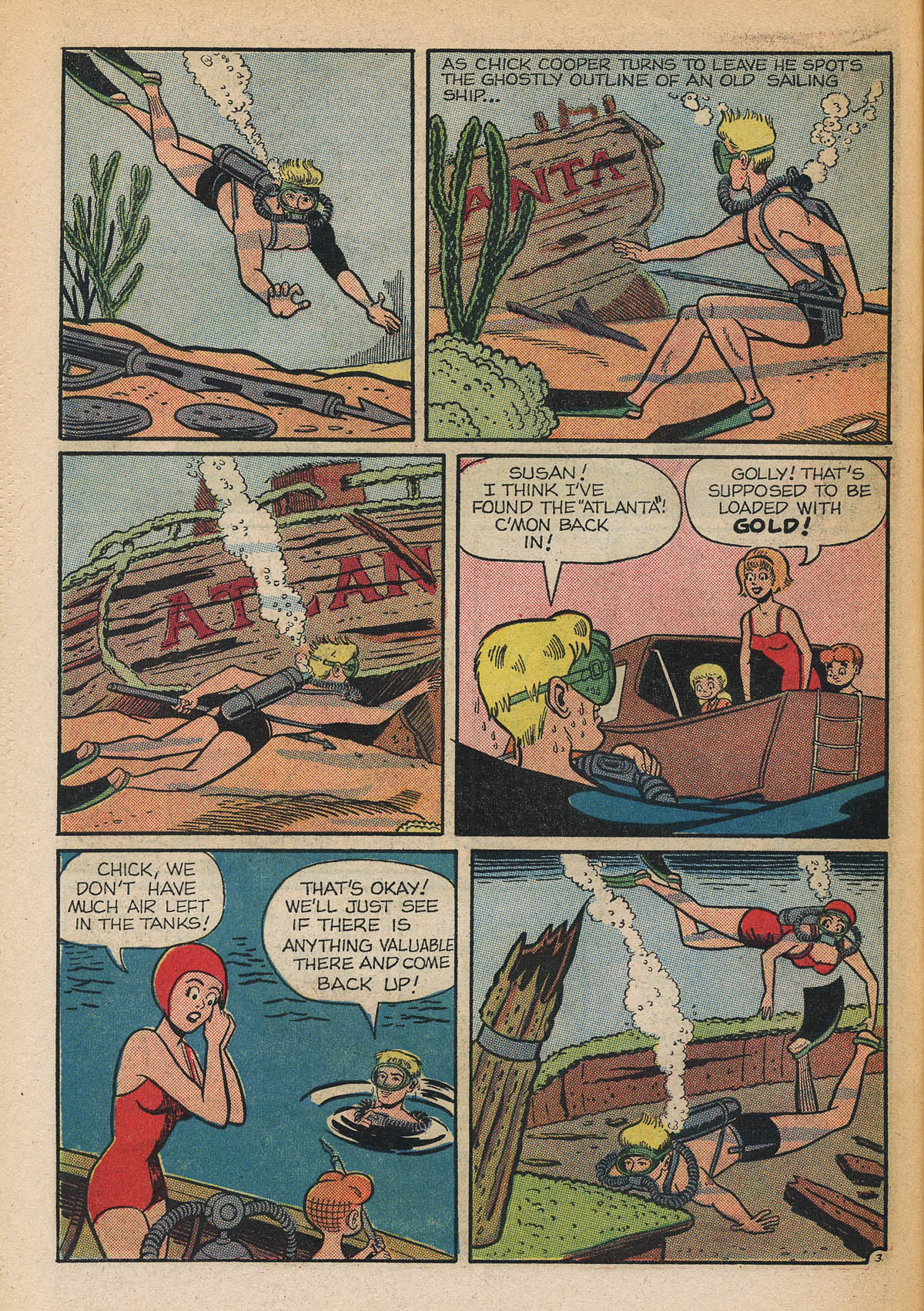 Read online The Adventures of Little Archie comic -  Issue #32 - 58