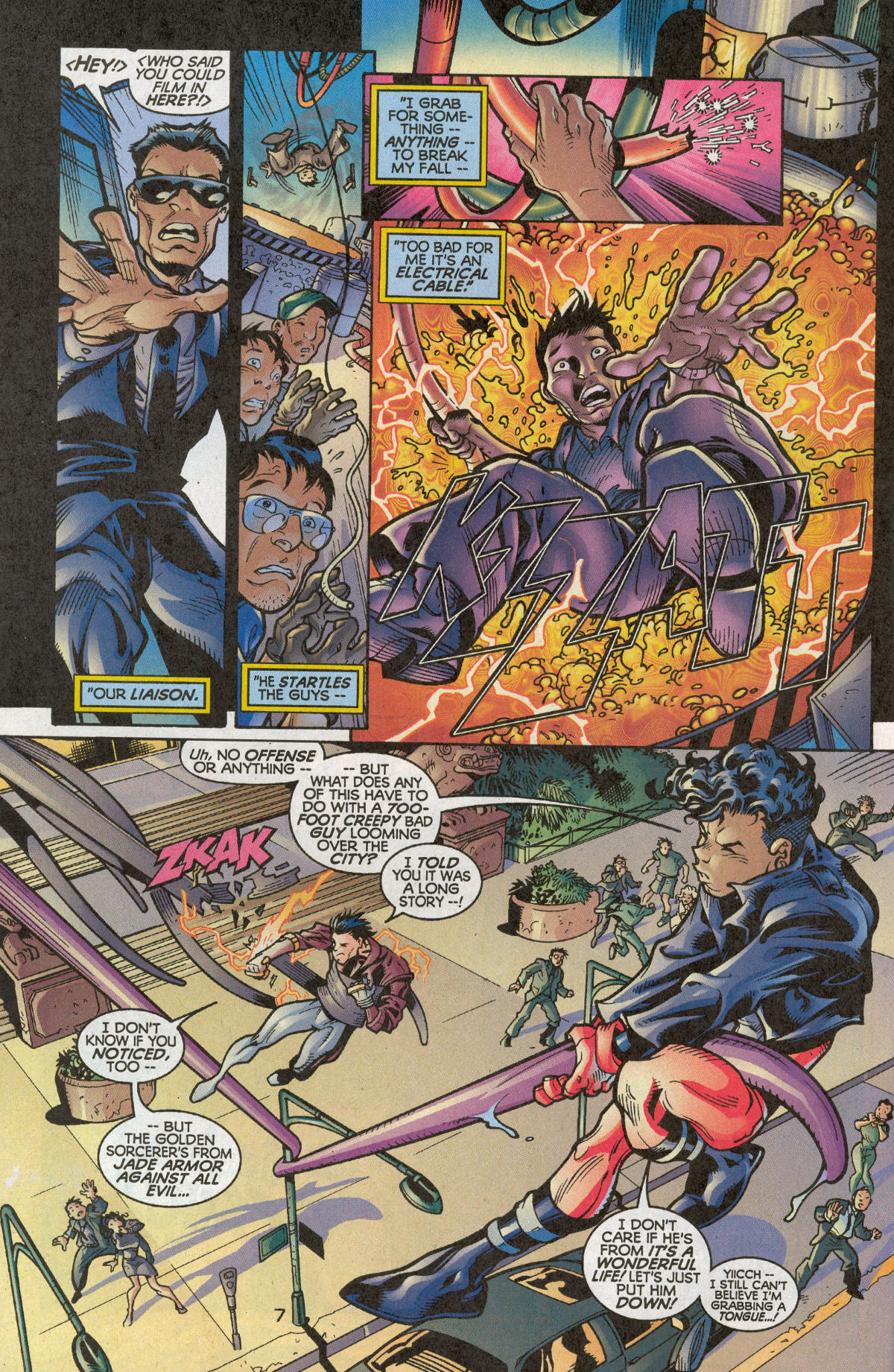 Read online The Power Company: Striker Z comic -  Issue # Full - 13