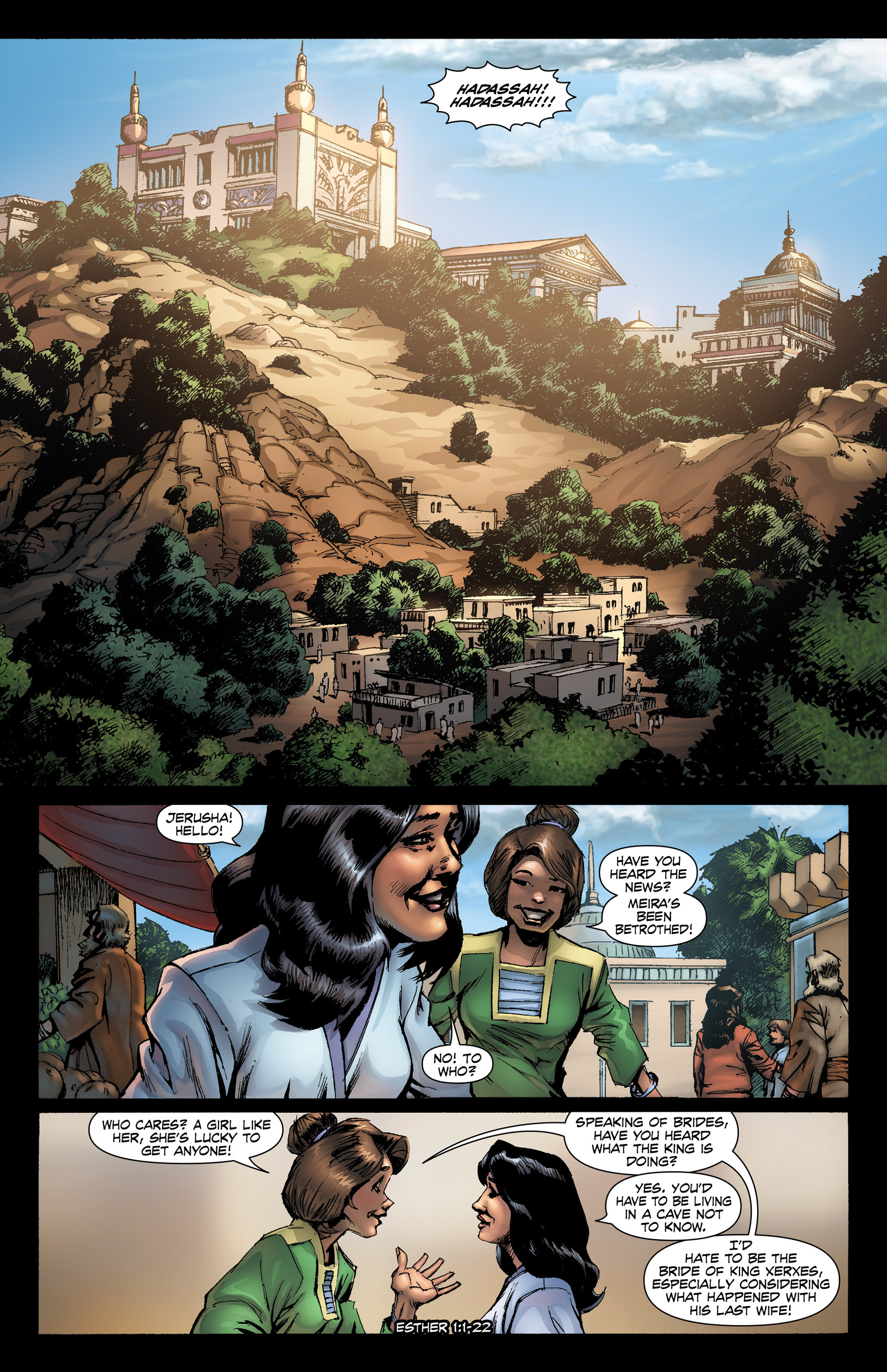 Read online The Kingstone Bible comic -  Issue #7 - 183