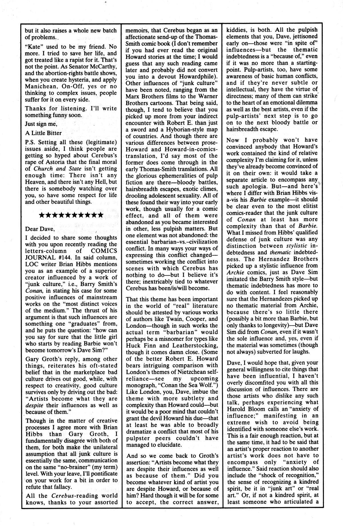 Cerebus Issue #153 #152 - English 27