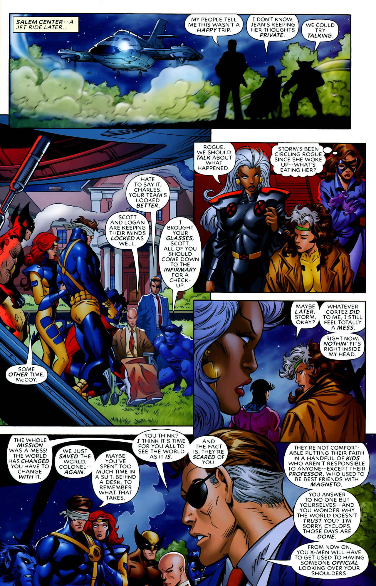 Read online X-Men Forever (2009) comic -  Issue #1 - 22