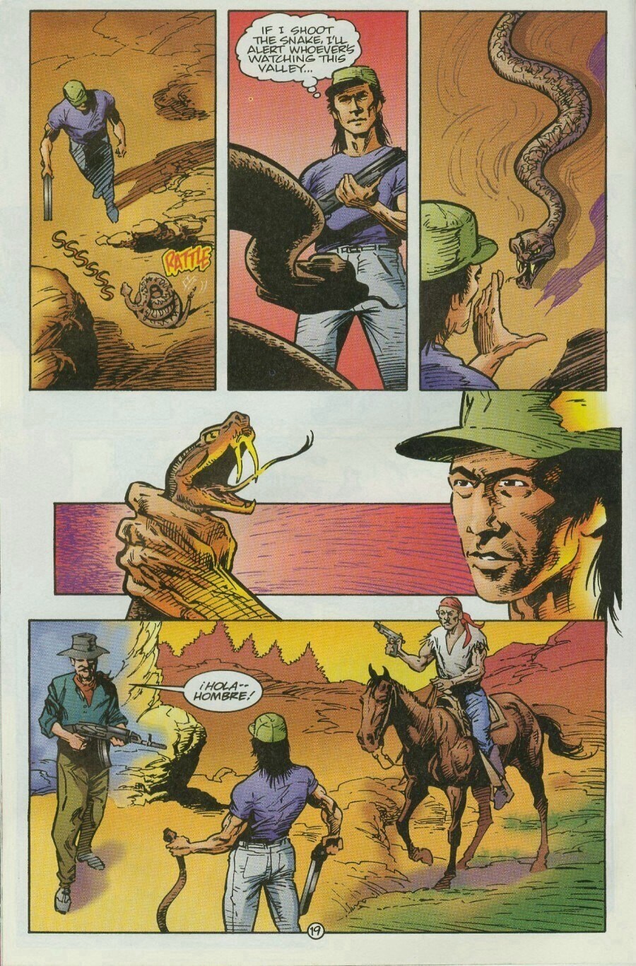 Read online Bruce Lee comic -  Issue #5 - 21
