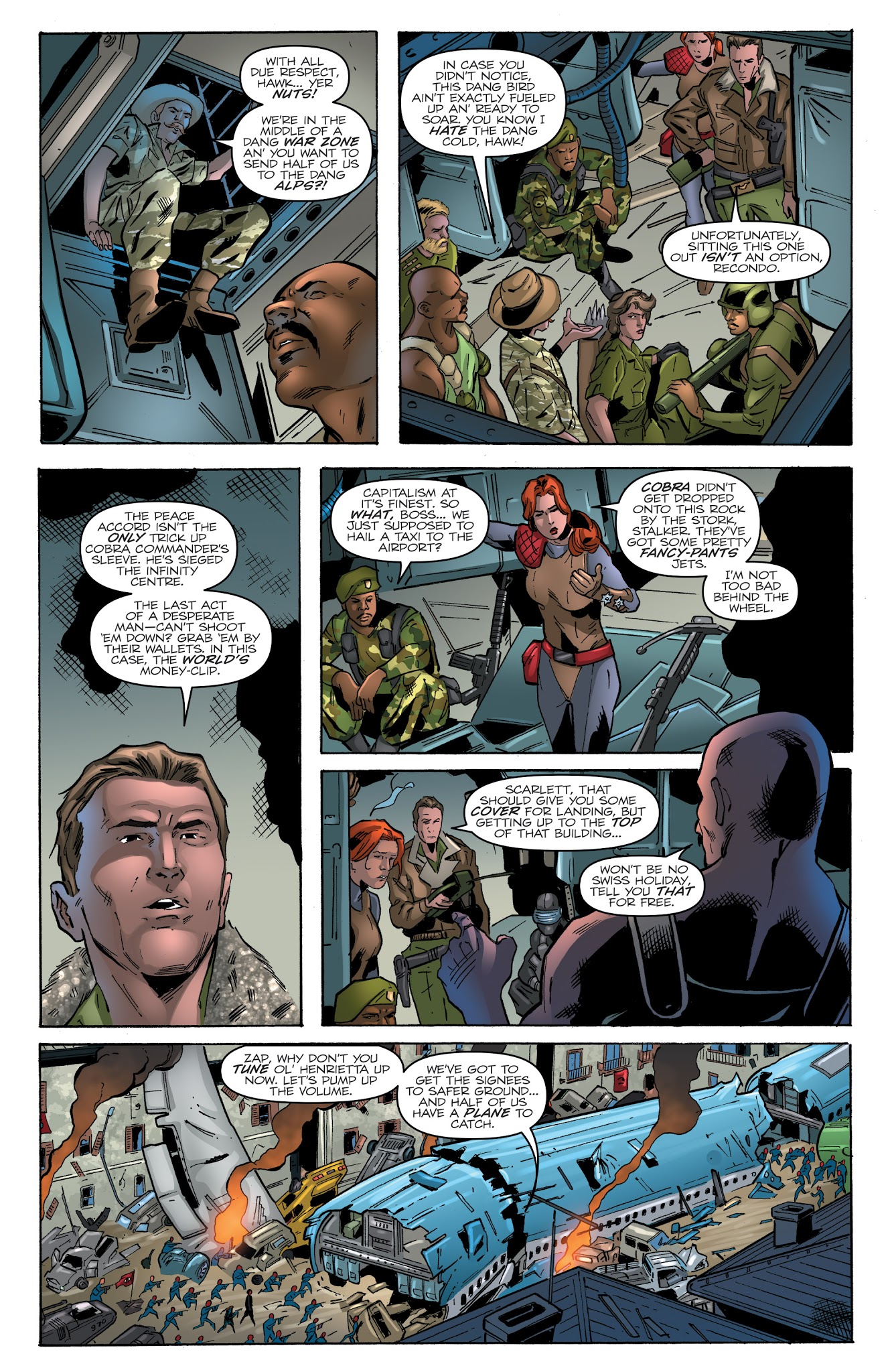 Read online G.I. Joe: A Real American Hero vs. the Six Million Dollar Man comic -  Issue #2 - 6