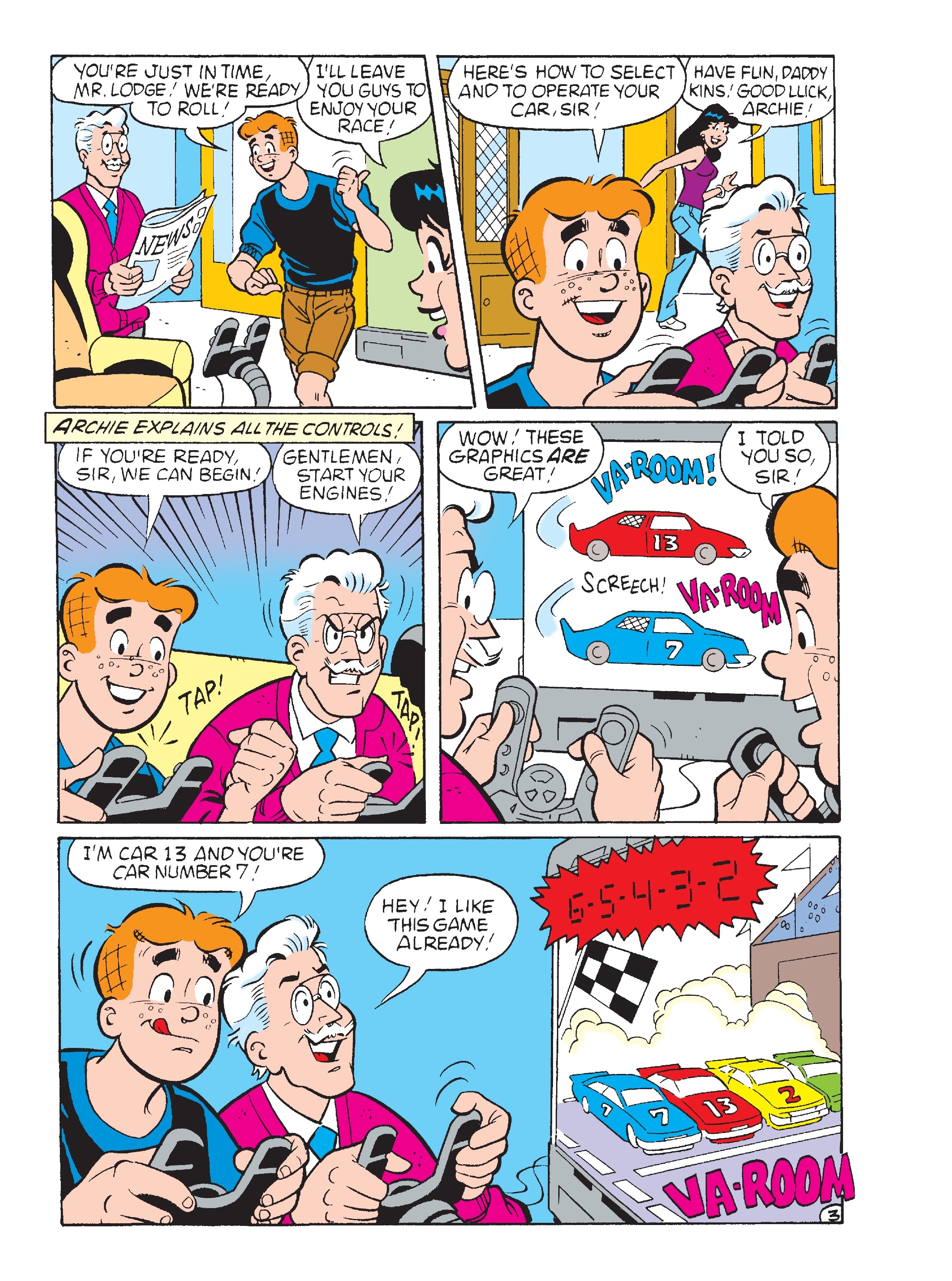 Read online Archie's Double Digest Magazine comic -  Issue #280 - 112