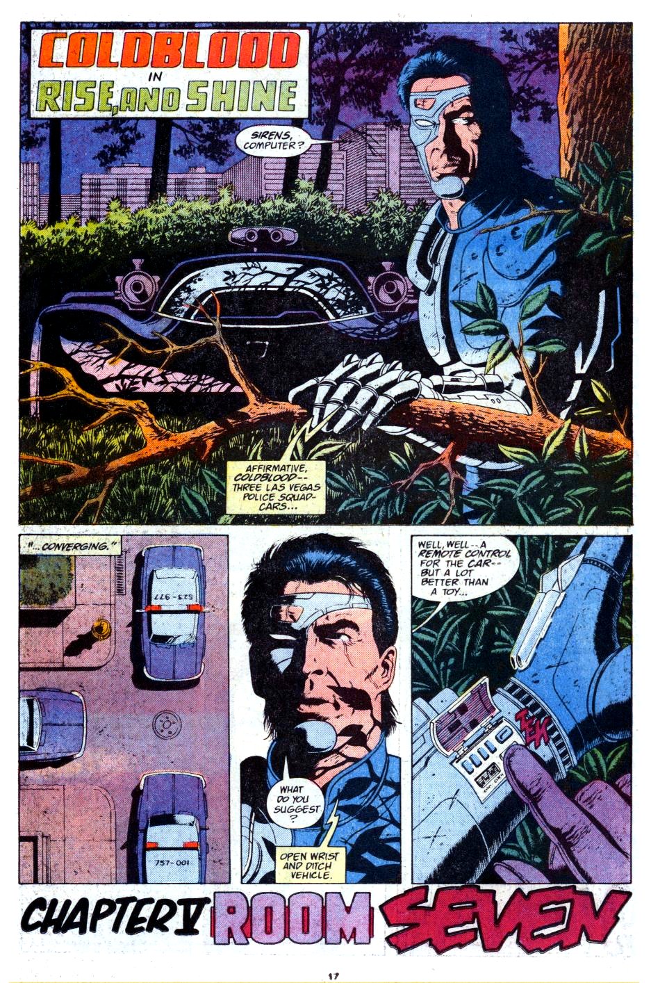 Read online Marvel Comics Presents (1988) comic -  Issue #30 - 19