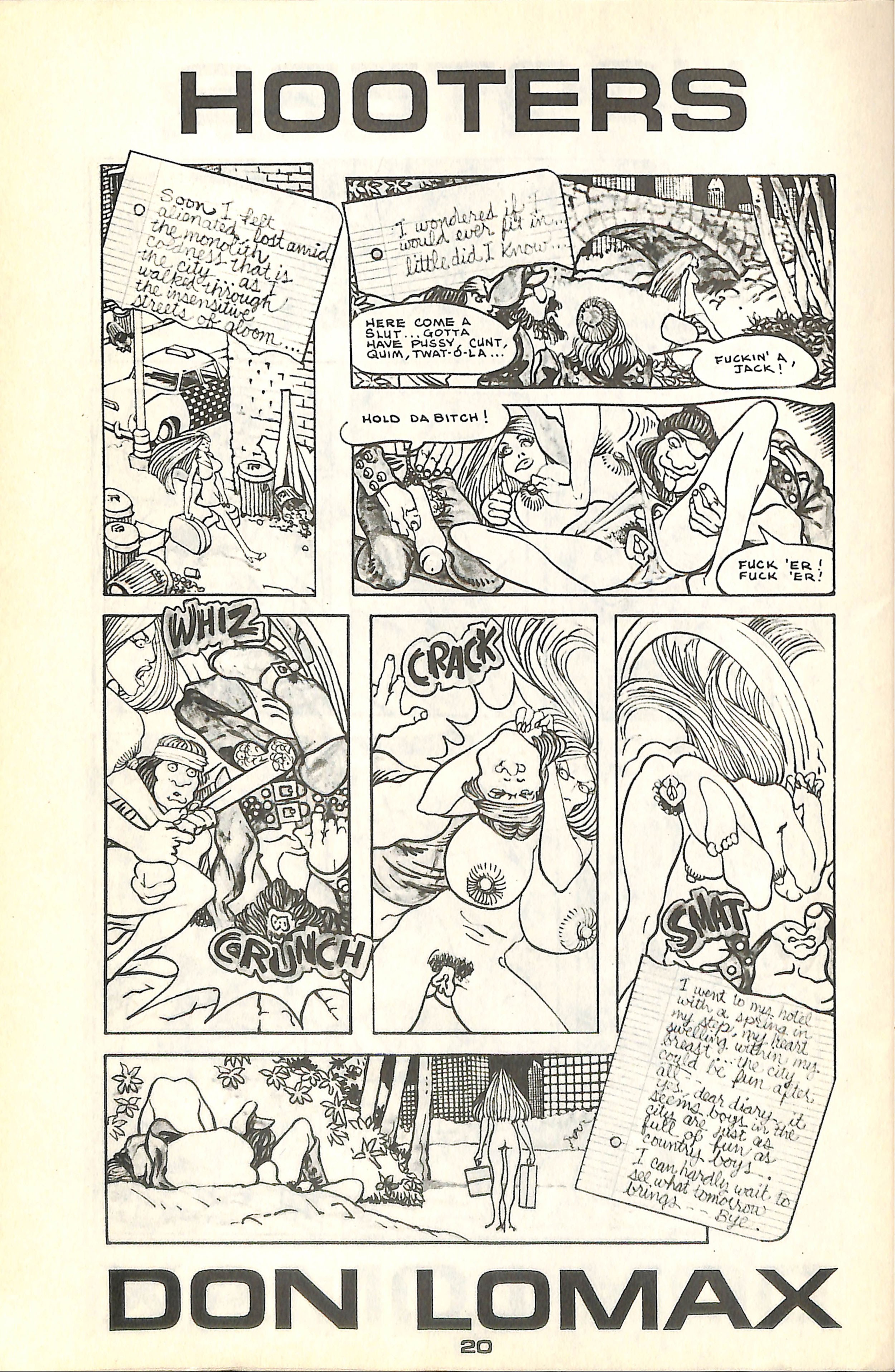 Read online Hooters comic -  Issue #6 - 27