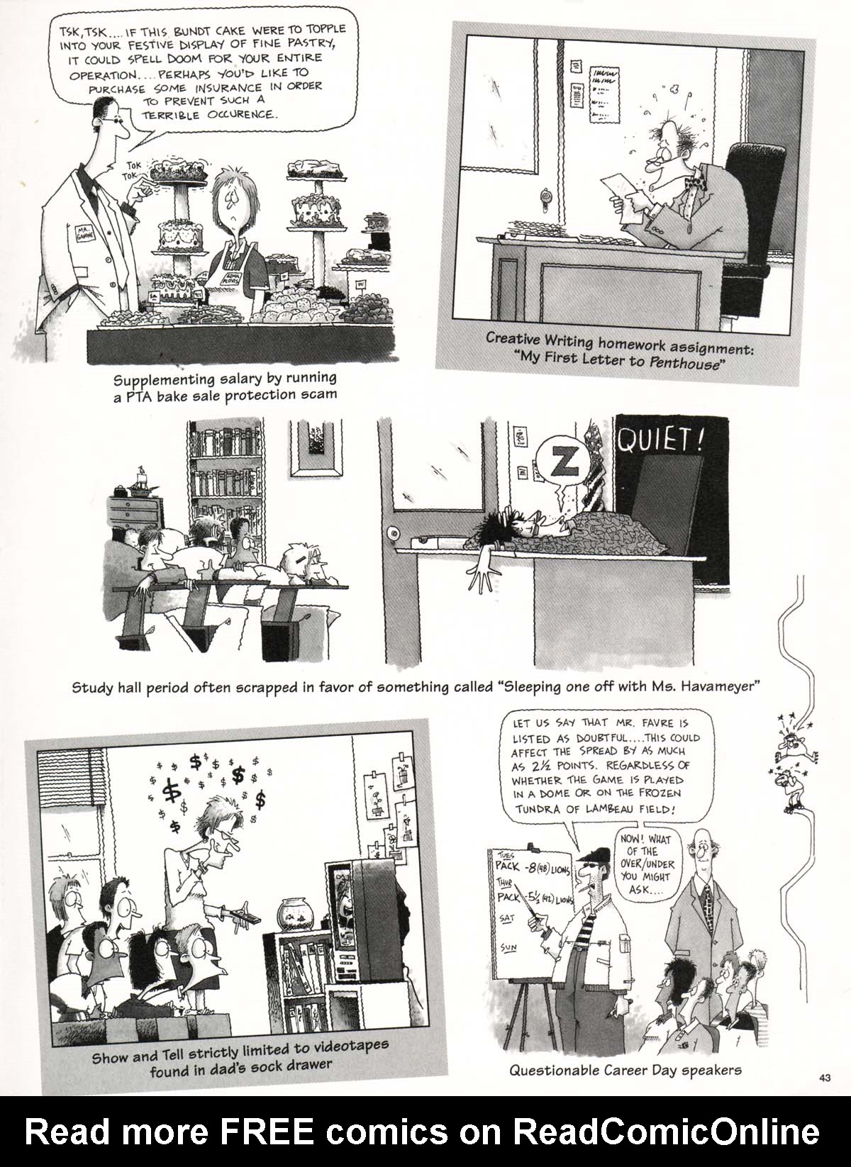 Read online MAD comic -  Issue #415 - 38