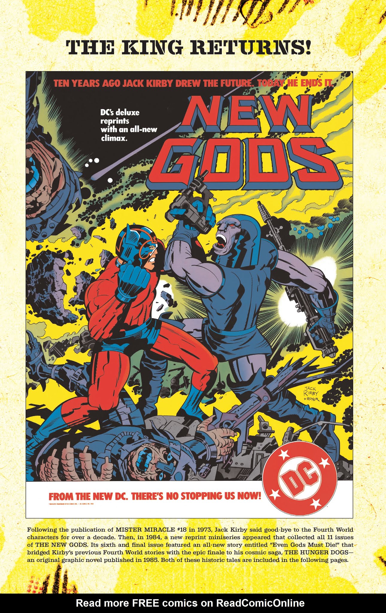 Read online New Gods by Jack Kirby comic -  Issue # TPB (Part 3) - 83