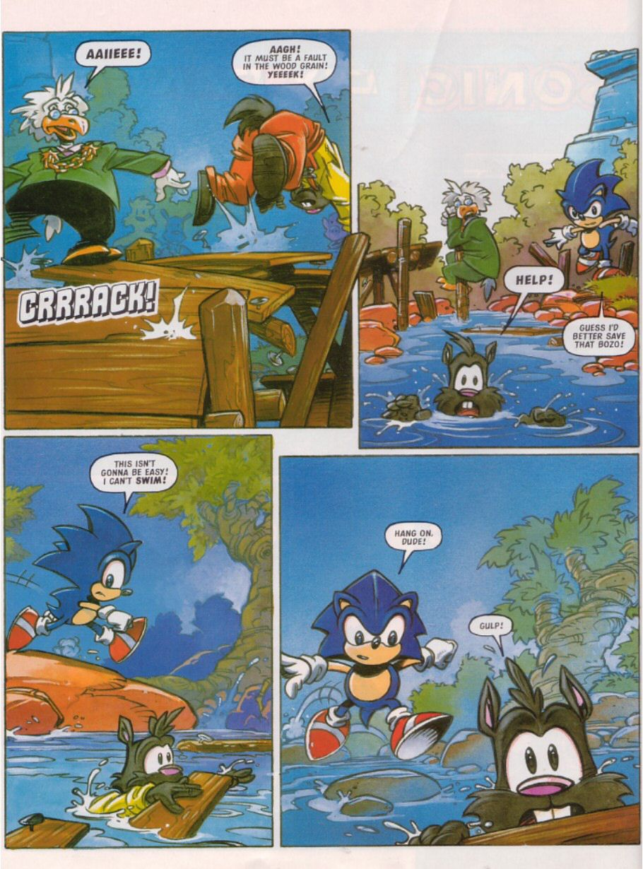 Read online Sonic the Comic comic -  Issue #103 - 4