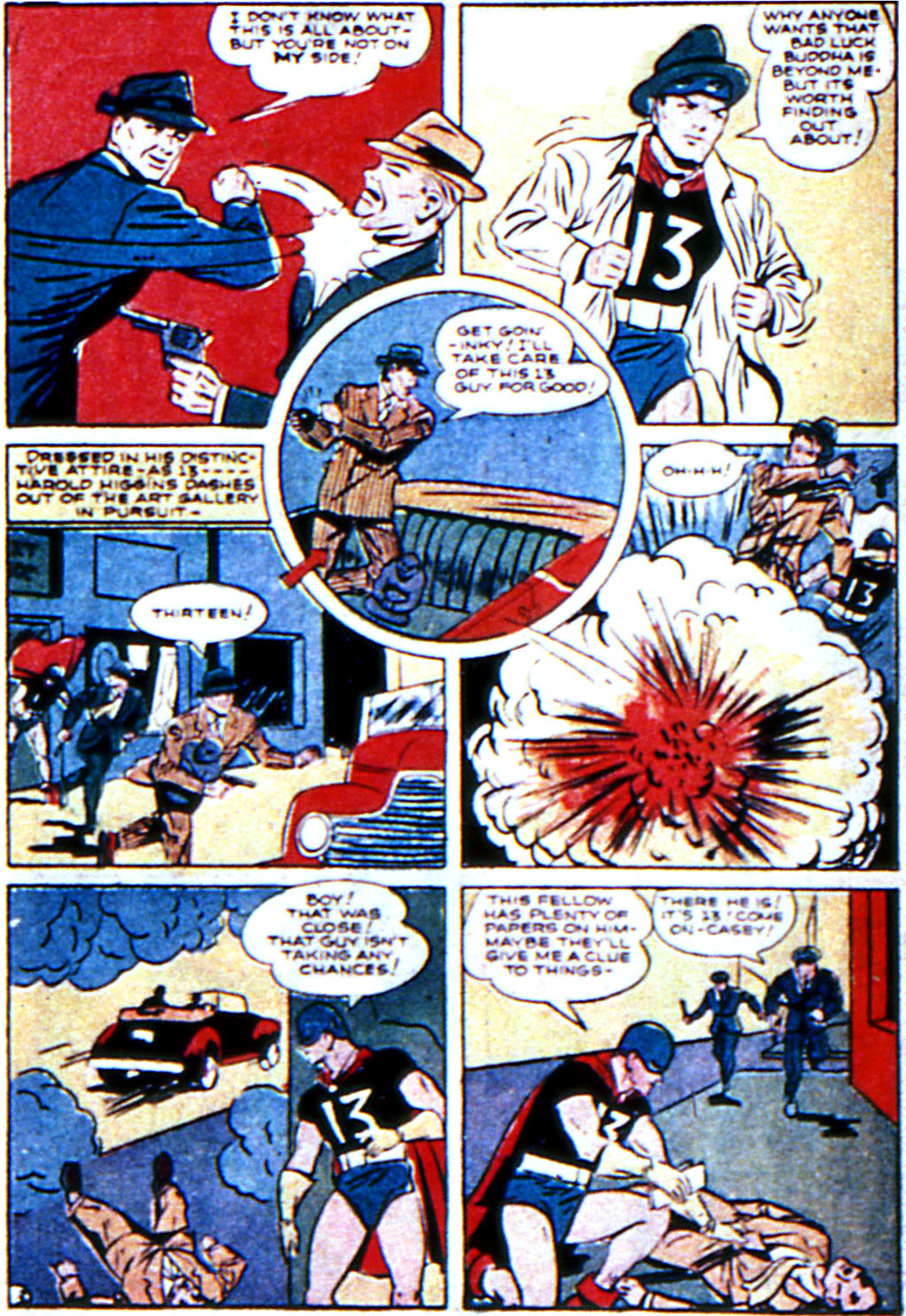 Read online Daredevil (1941) comic -  Issue #4 - 48