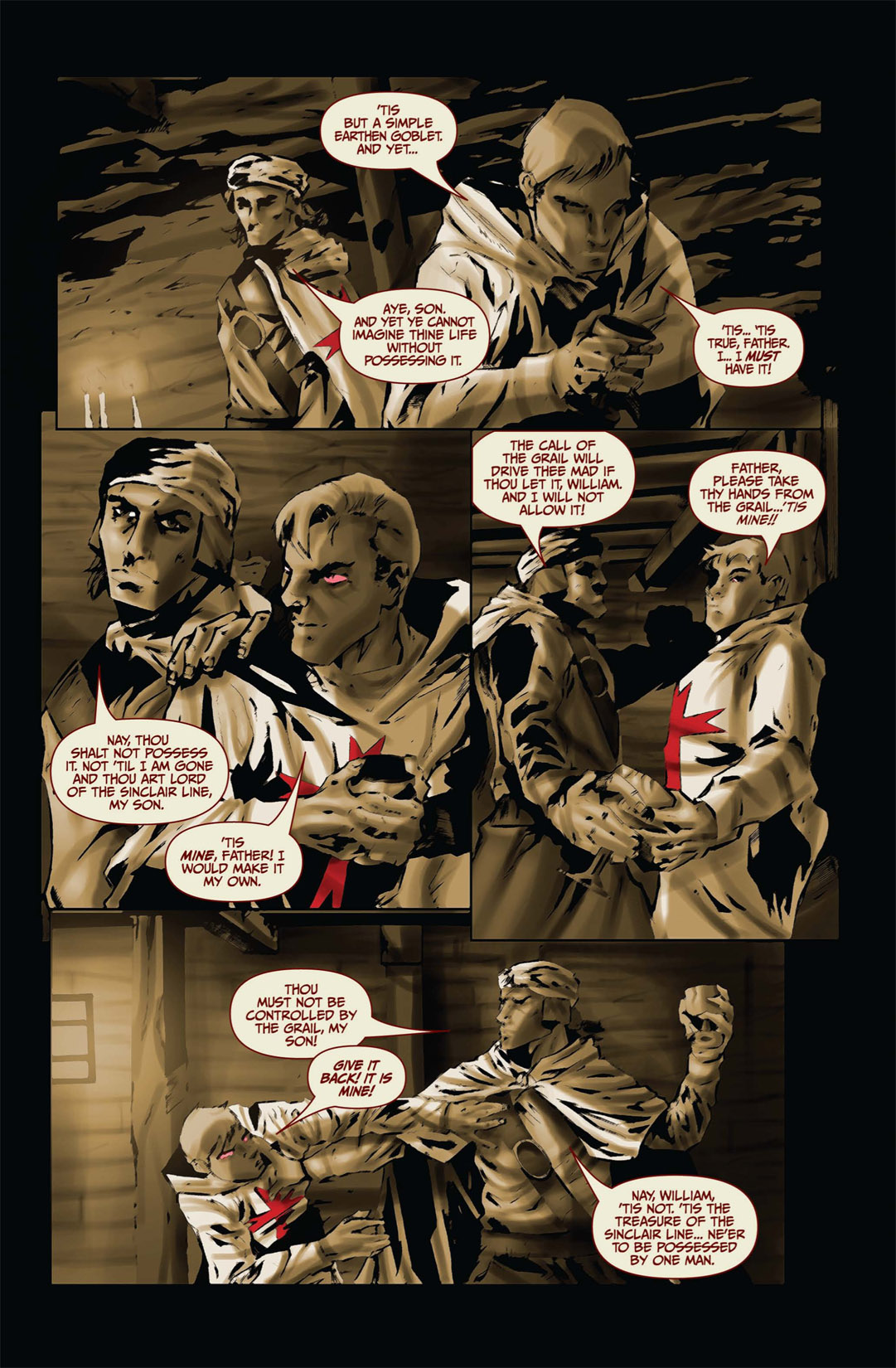 Read online Dead Men Tell No Tales comic -  Issue # _TPB - 44